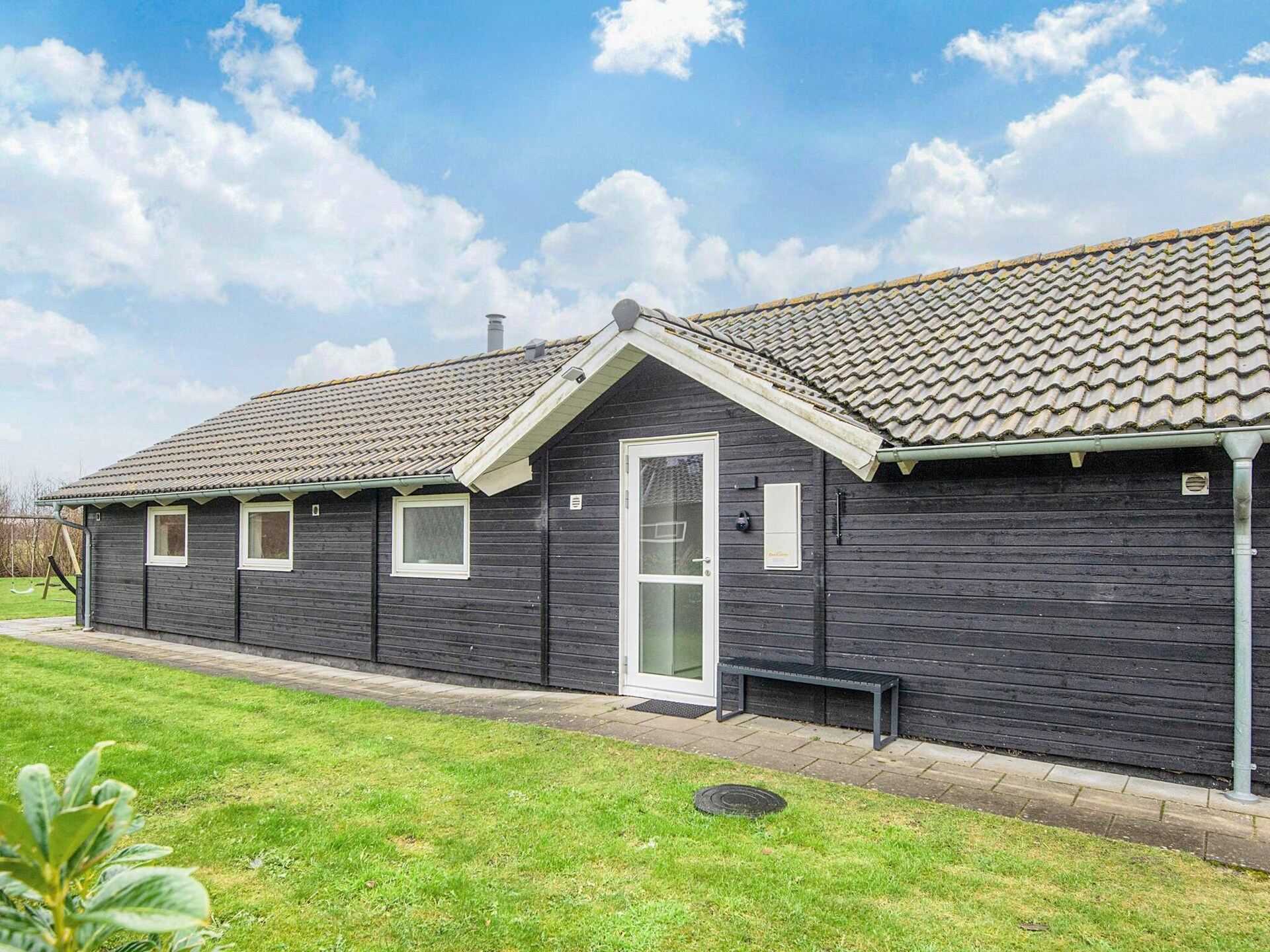 10-persoons vakantiehuis aan het meer in Ansager · 114 m² - foto 1