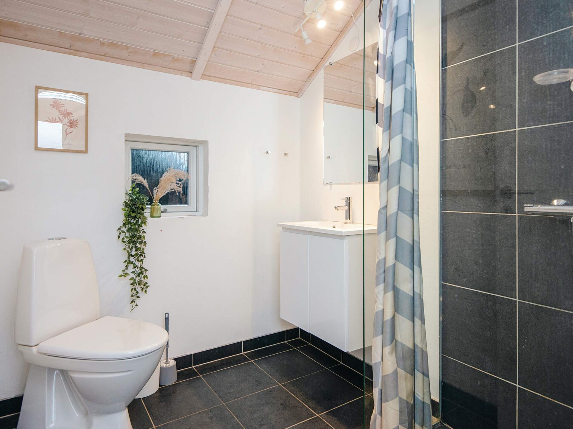 10-persoons vakantiehuis aan het meer in Ansager · 114 m² - foto 30
