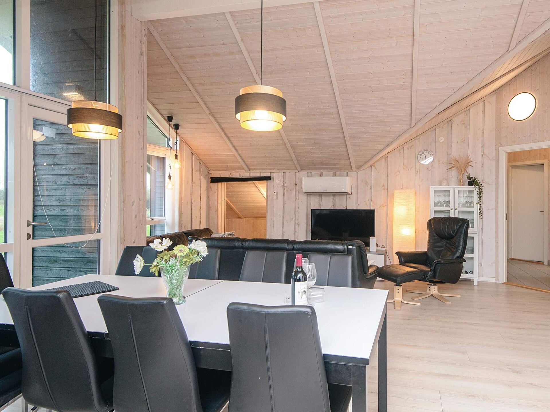 10-persoons vakantiehuis aan het meer in Ansager · 114 m² - foto 26