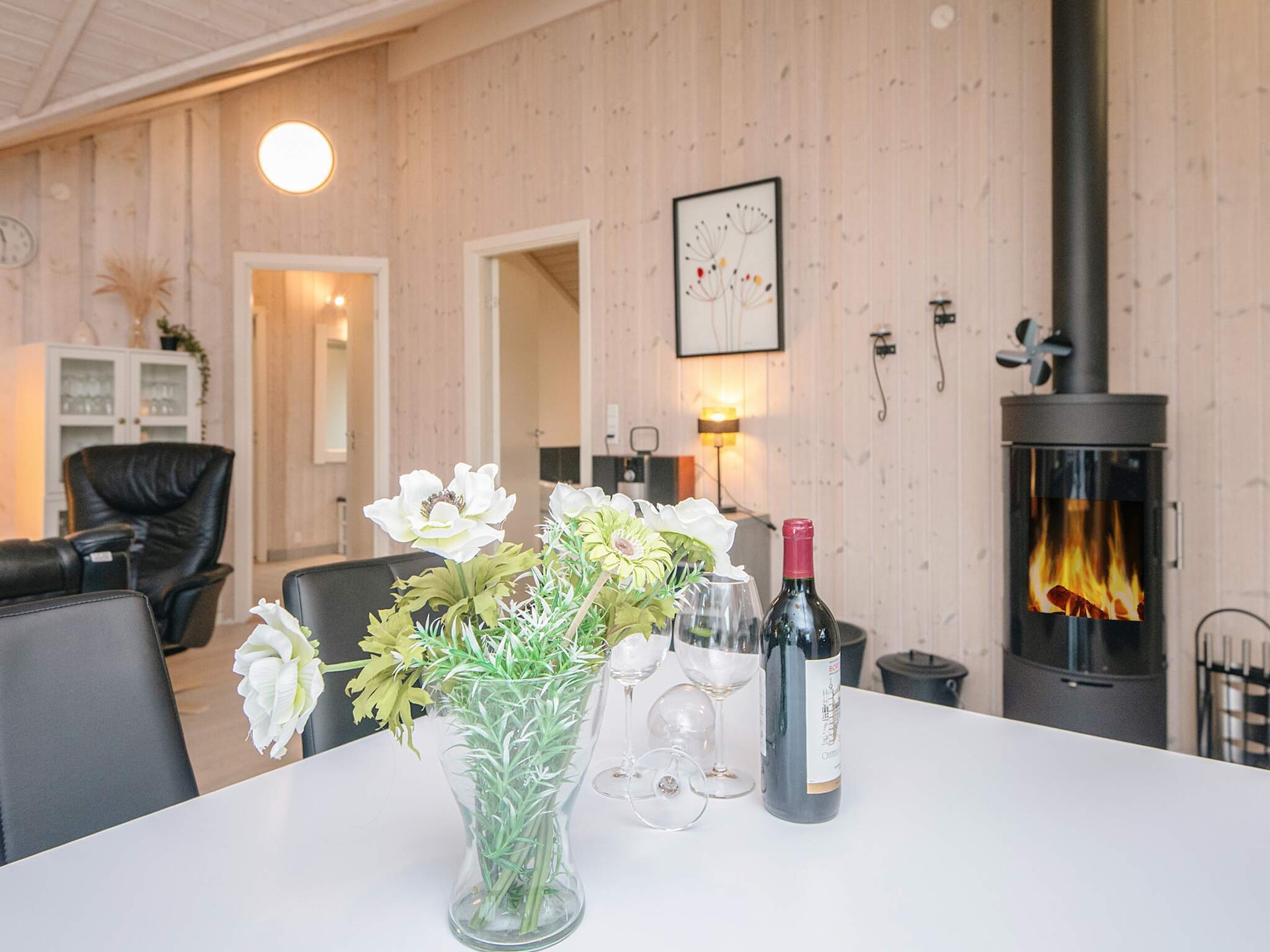 10-persoons vakantiehuis aan het meer in Ansager · 114 m² - foto 32