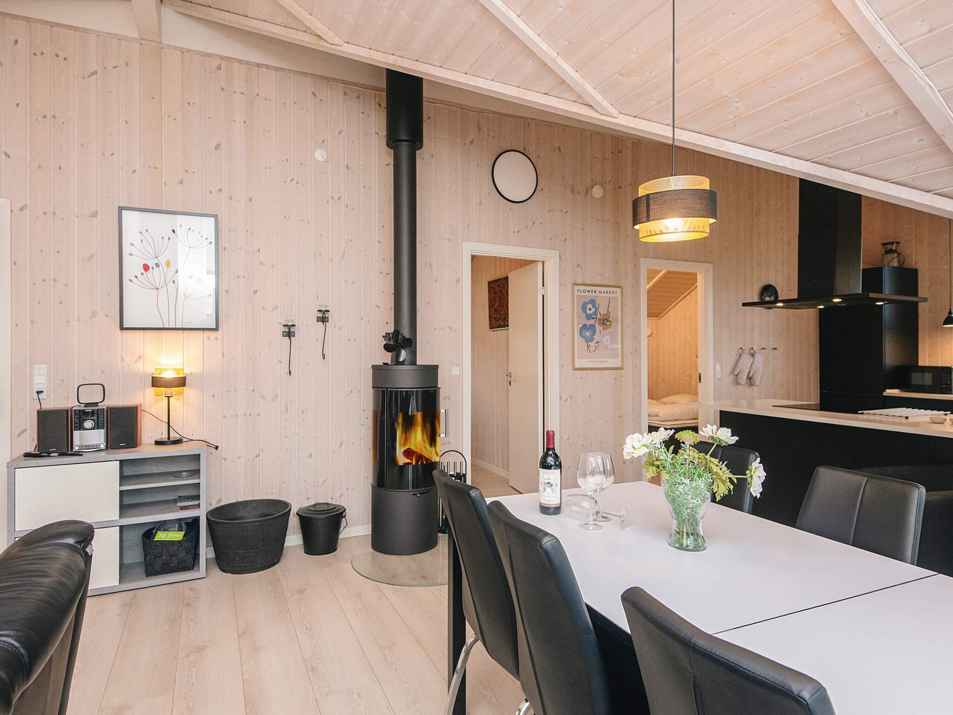 10-persoons vakantiehuis aan het meer in Ansager · 114 m² - foto 33