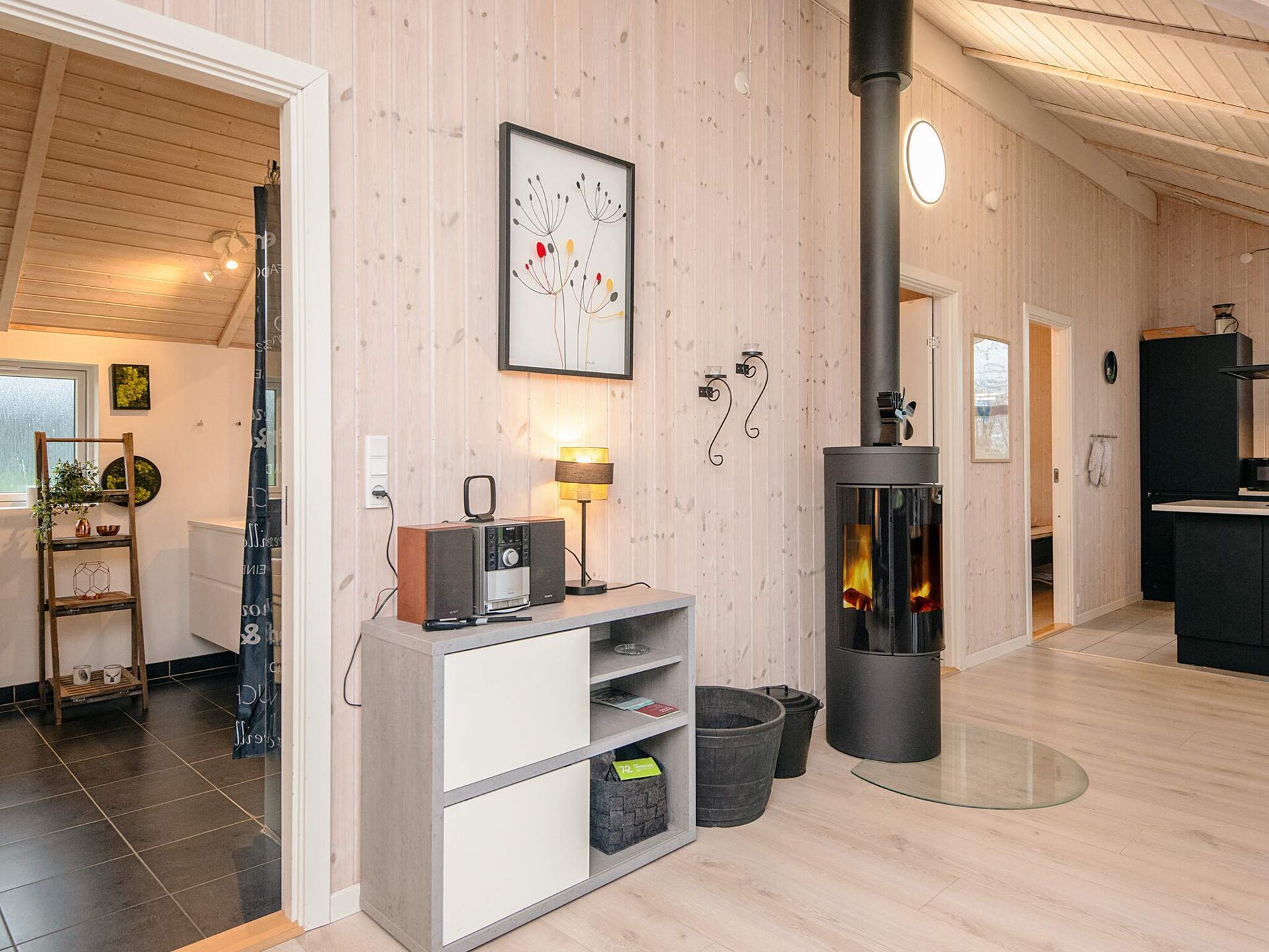 10-persoons vakantiehuis aan het meer in Ansager · 114 m² - foto 36