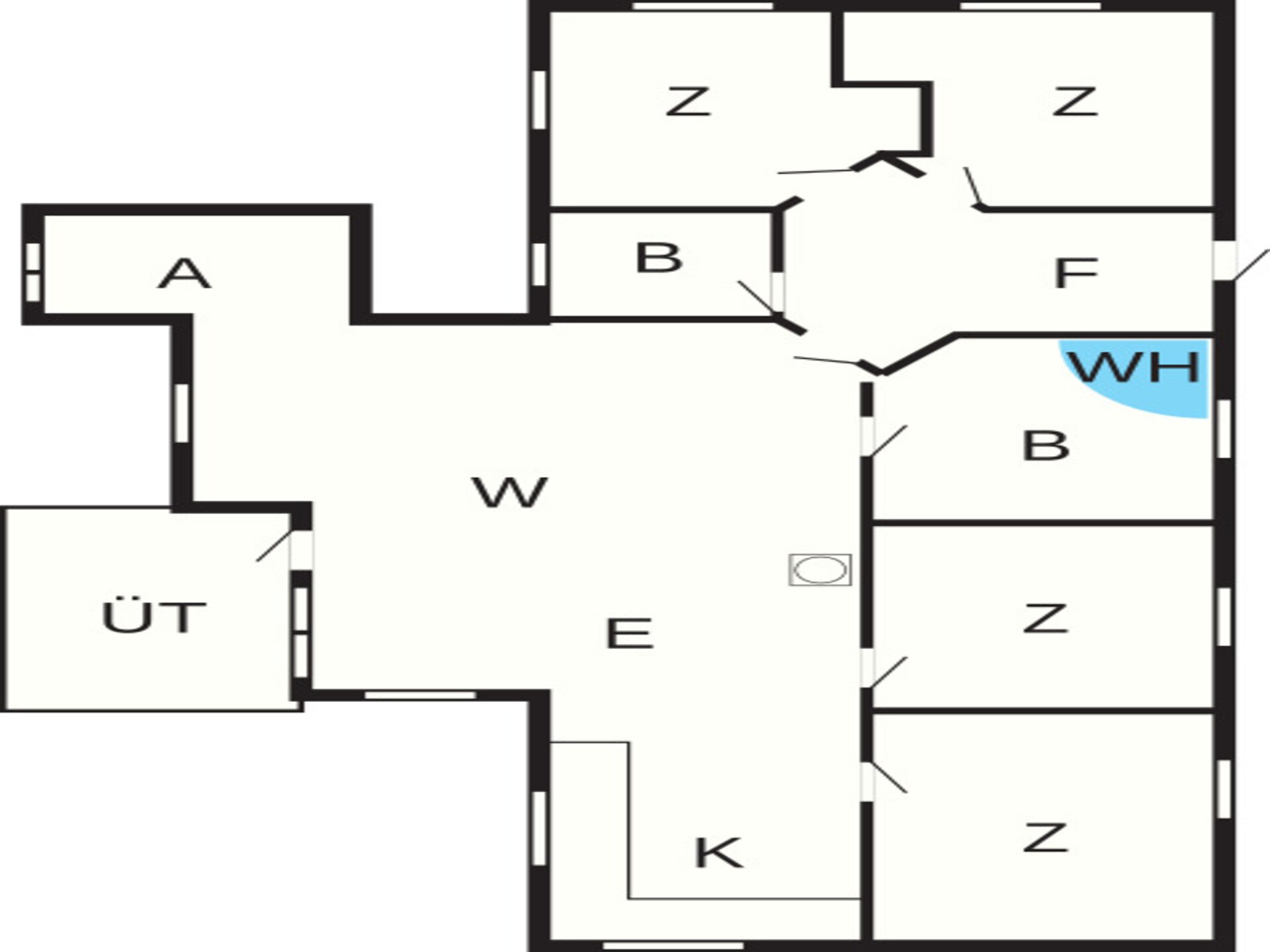 10-persoons vakantiehuis aan het meer in Ansager · 114 m² - foto 50