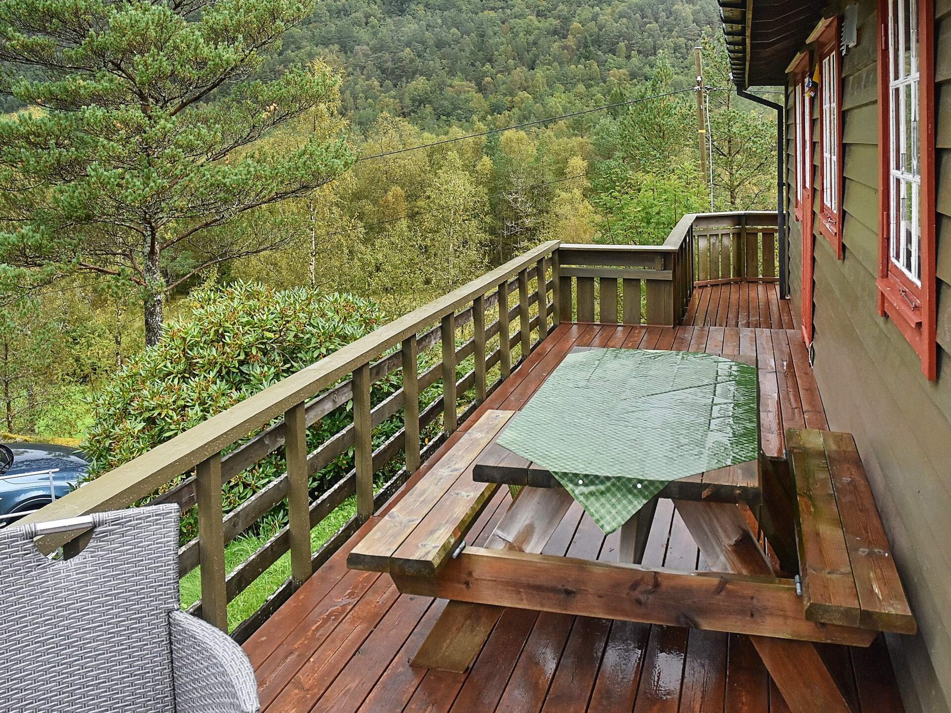 Rustiek vakantiehuis bij de Sognefjord met panoramisch terras - foto 6