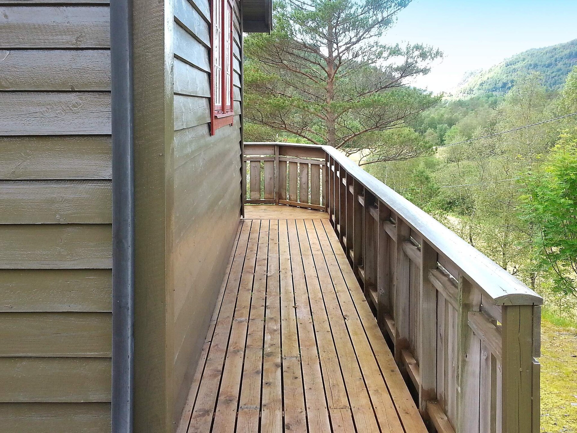 Rustiek vakantiehuis bij de Sognefjord met panoramisch terras - foto 9