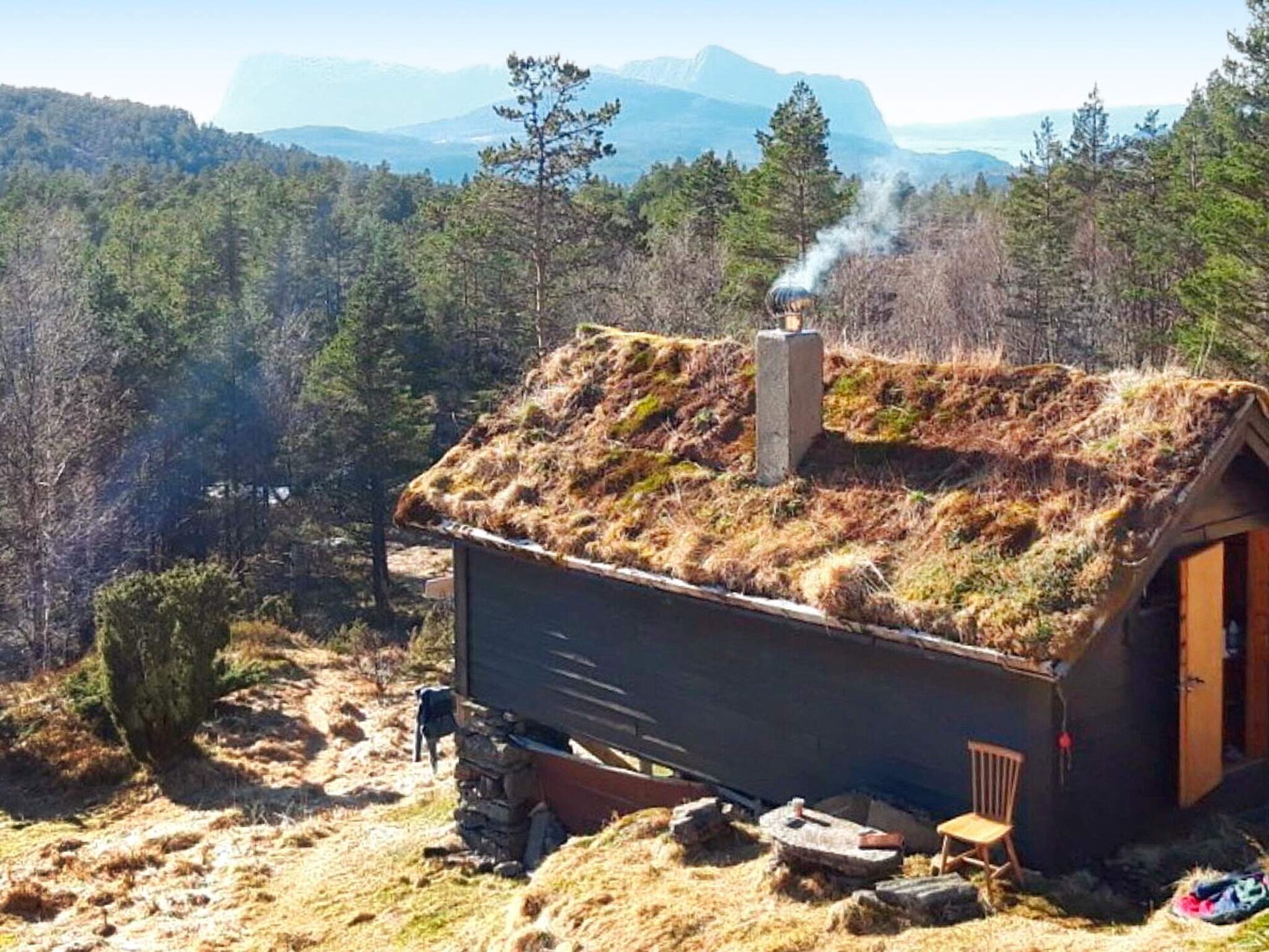 Rustiek vakantiehuis bij de Sognefjord met panoramisch terras - foto 32