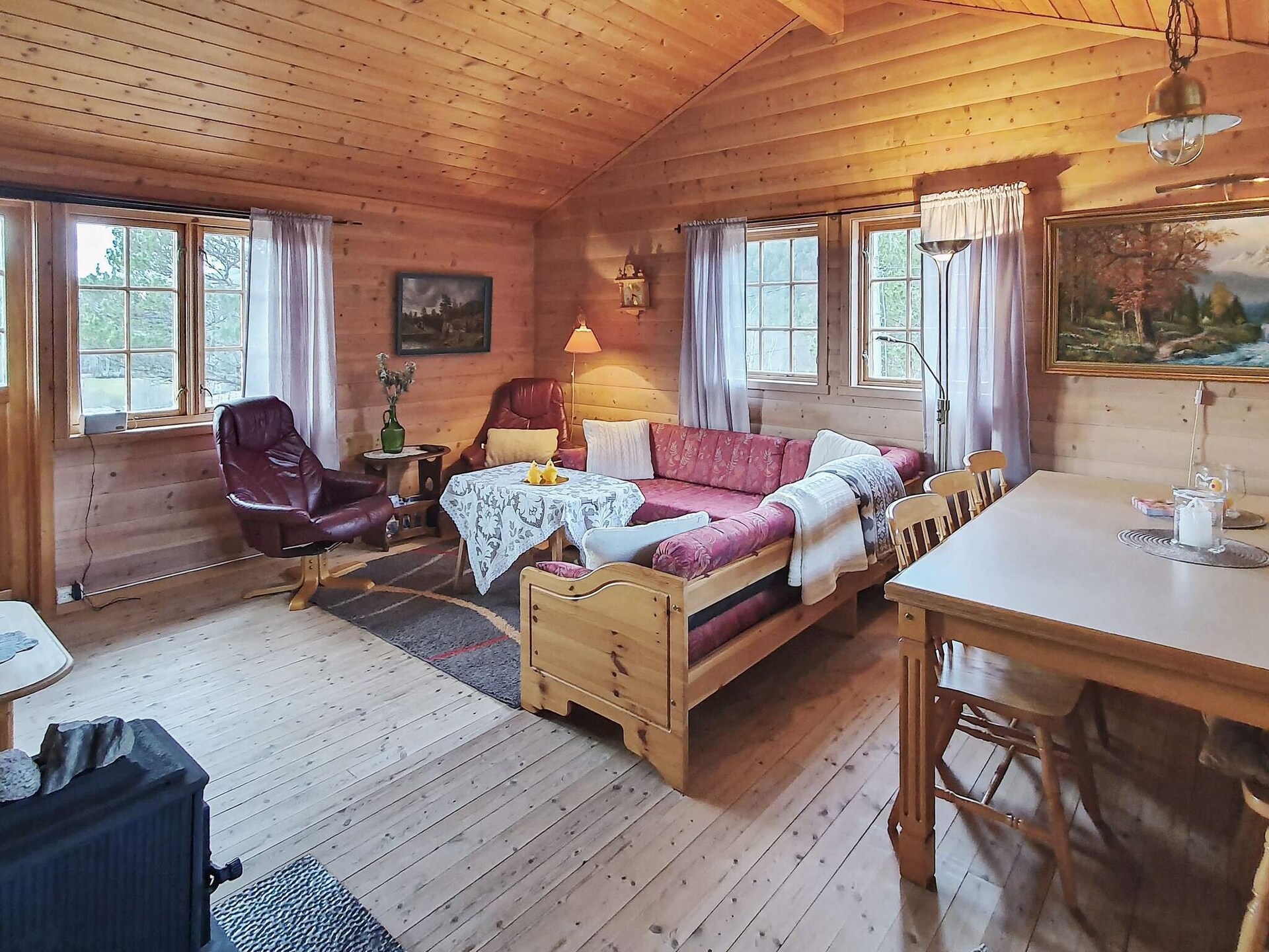 Rustiek vakantiehuis bij de Sognefjord met panoramisch terras - foto 13
