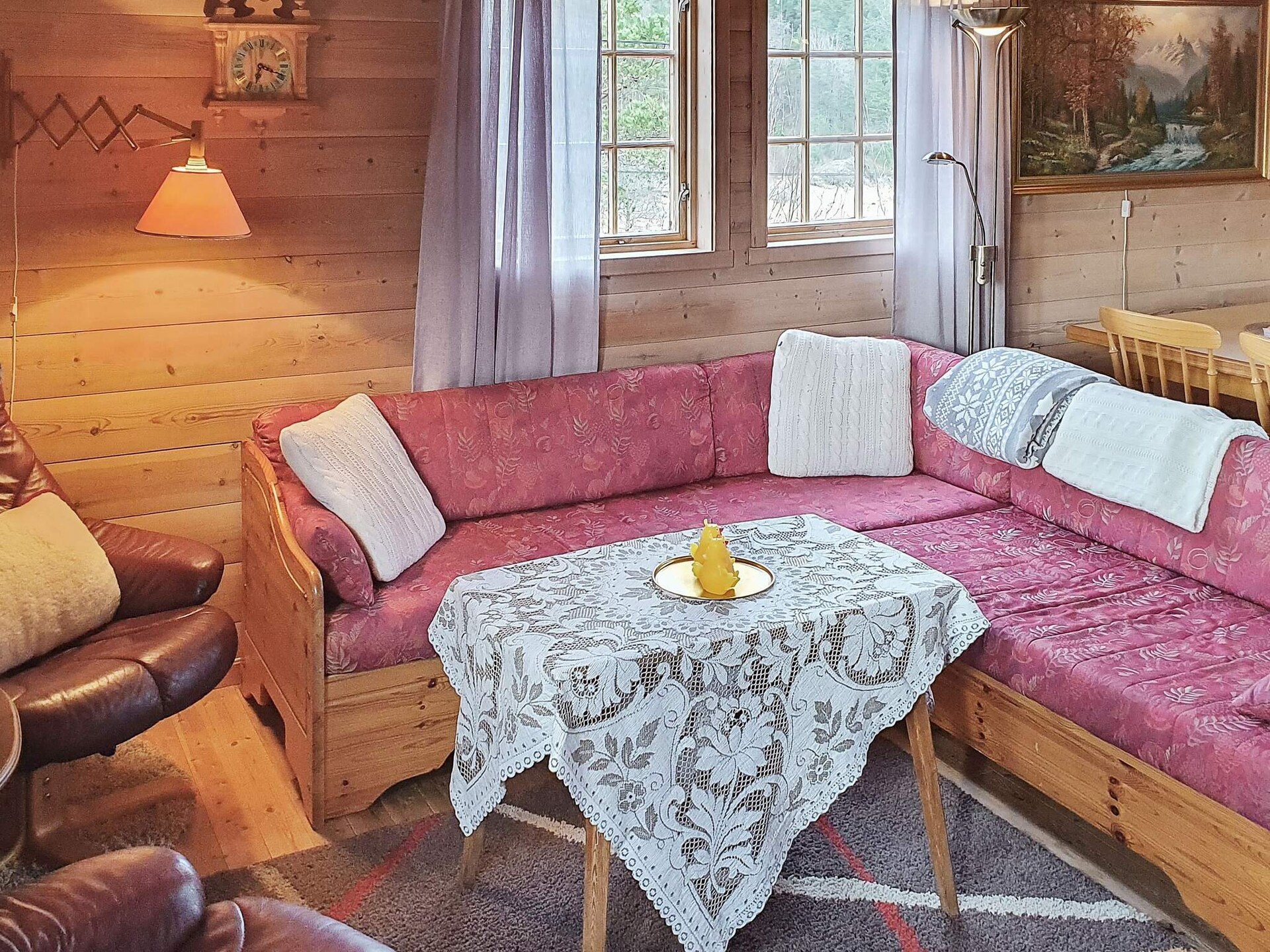 Rustiek vakantiehuis bij de Sognefjord met panoramisch terras - foto 12