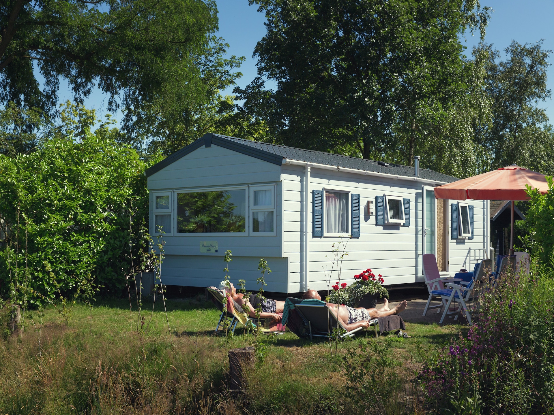 Sfeervol chalet voor 2 personen in Zuna - foto 1