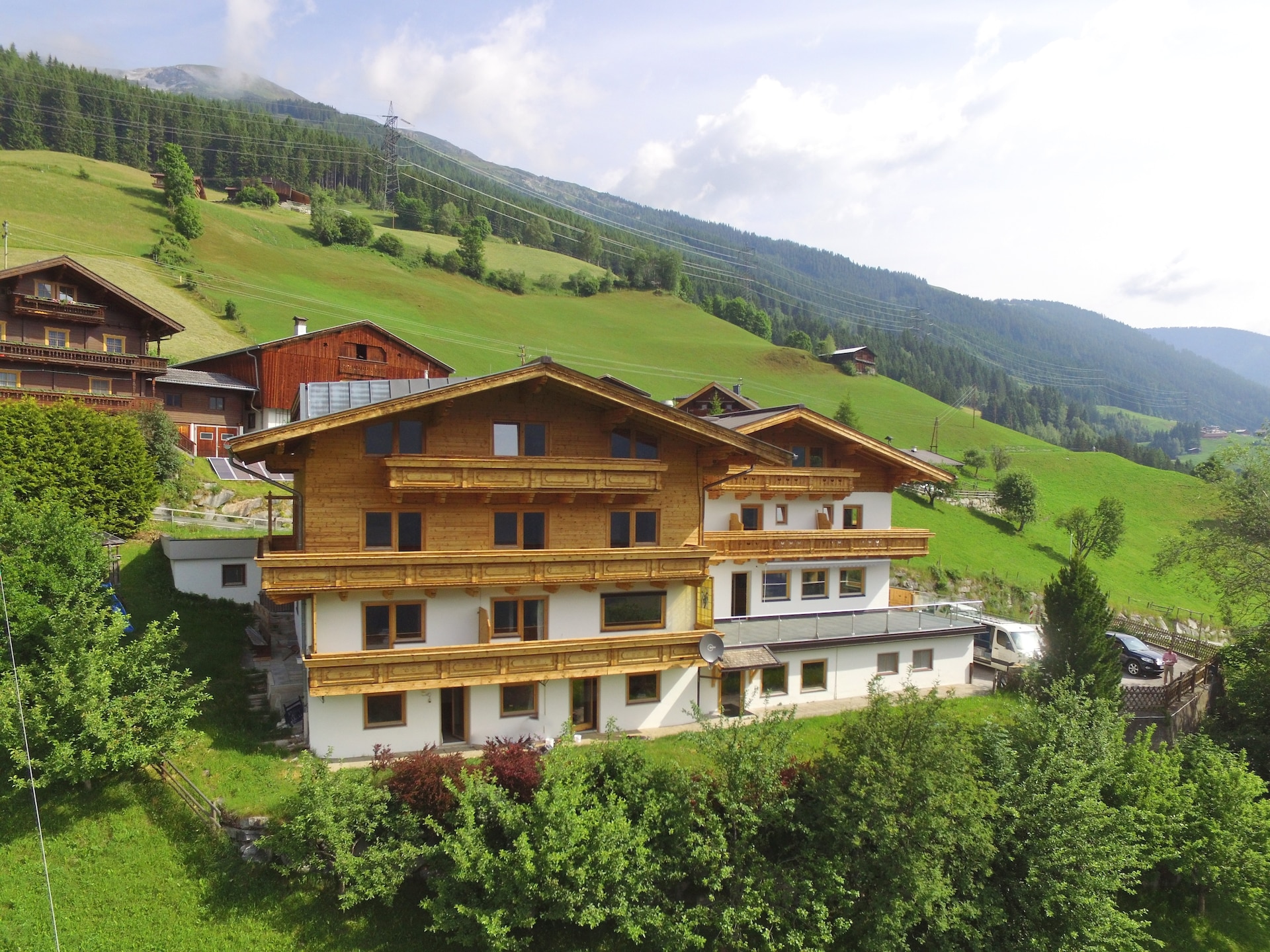 Luxe Chalet Bergerblick in Wald-Königsleiten voor 50 personen - foto 2