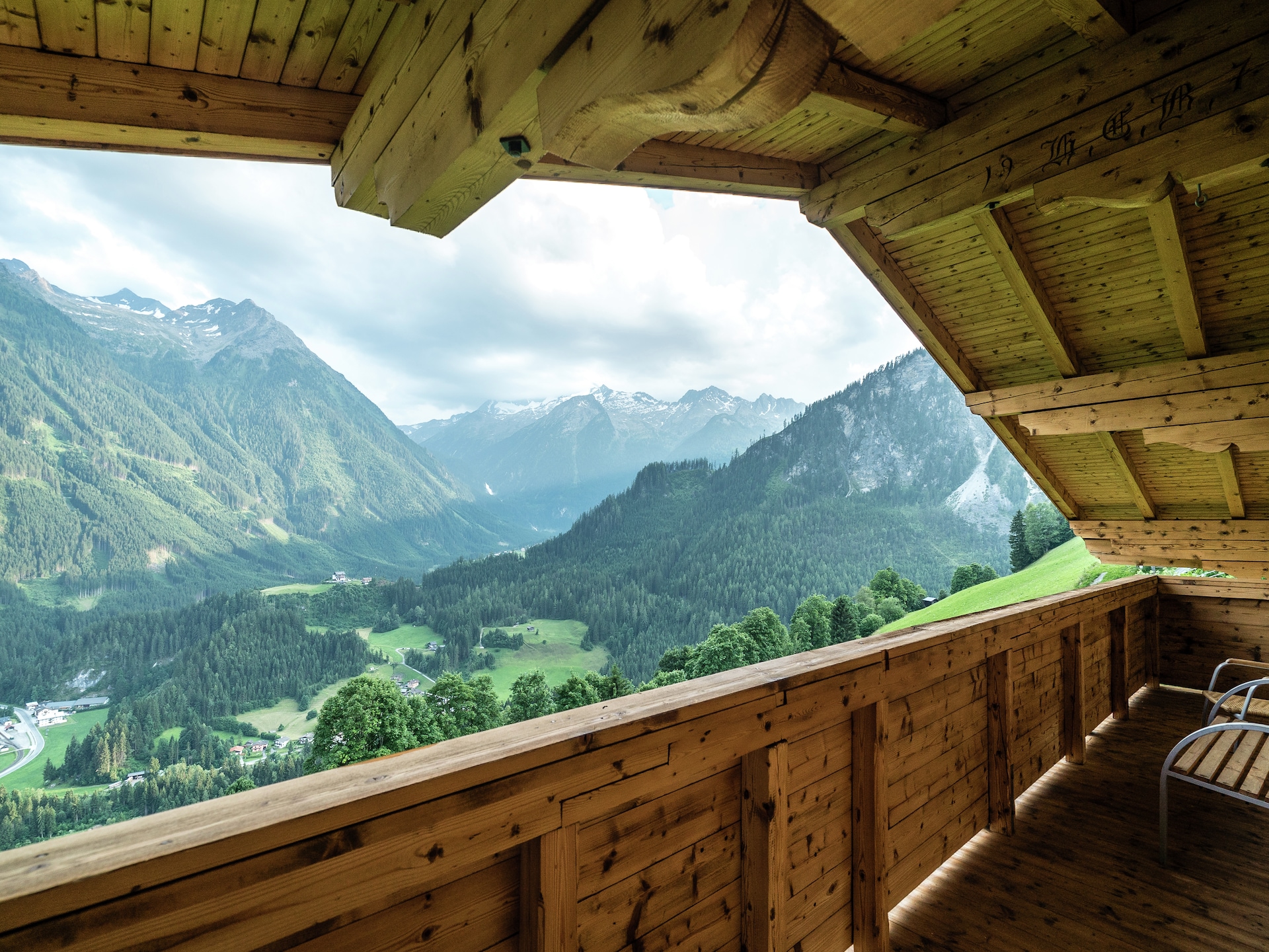 Luxe Chalet Bergerblick in Wald-Königsleiten voor 50 personen - foto 25