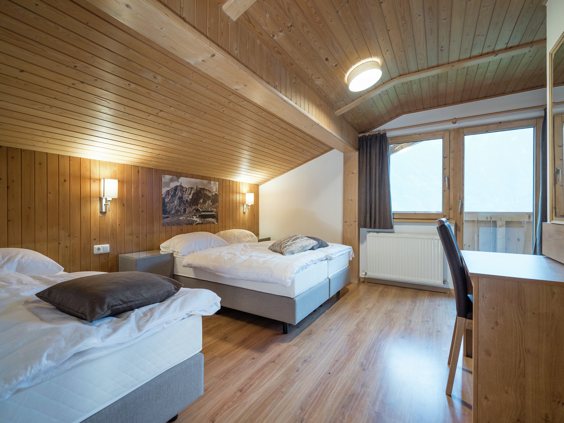 Luxe Chalet Bergerblick in Wald-Königsleiten voor 50 personen - foto 7