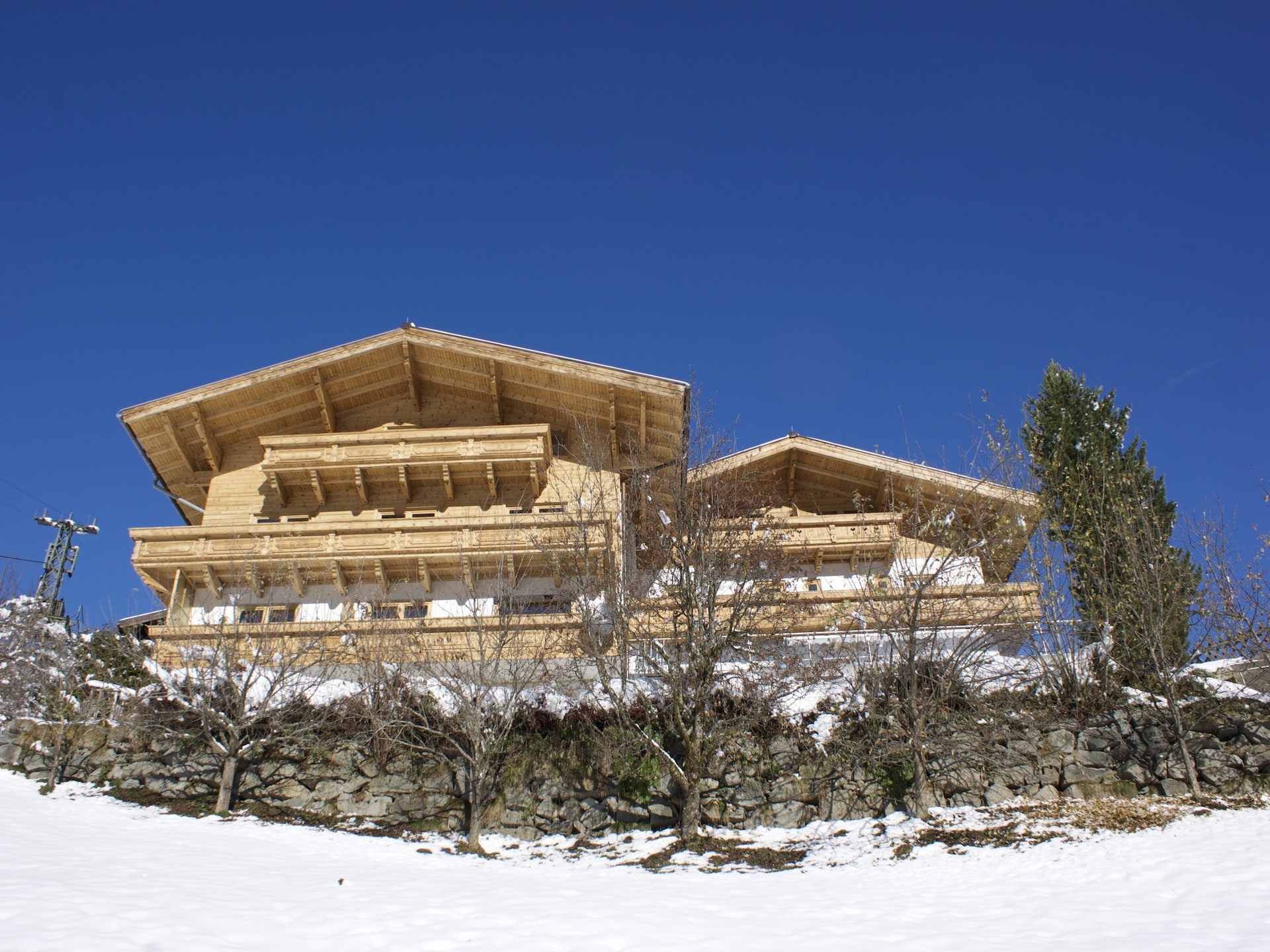 Luxe Chalet Bergerblick in Wald-Königsleiten voor 50 personen - foto 39