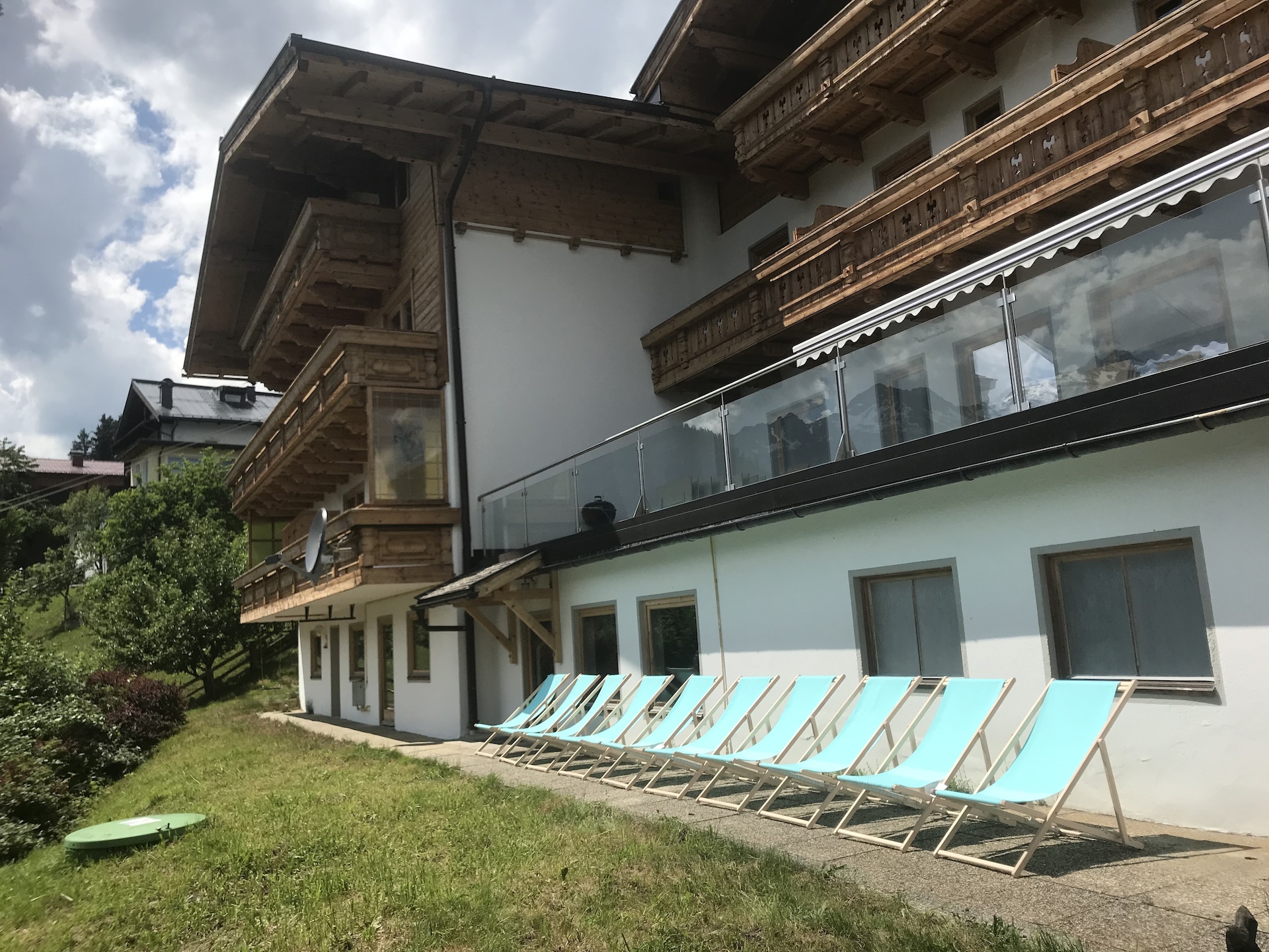 Luxe Chalet Bergerblick in Wald-Königsleiten voor 50 personen - foto 22