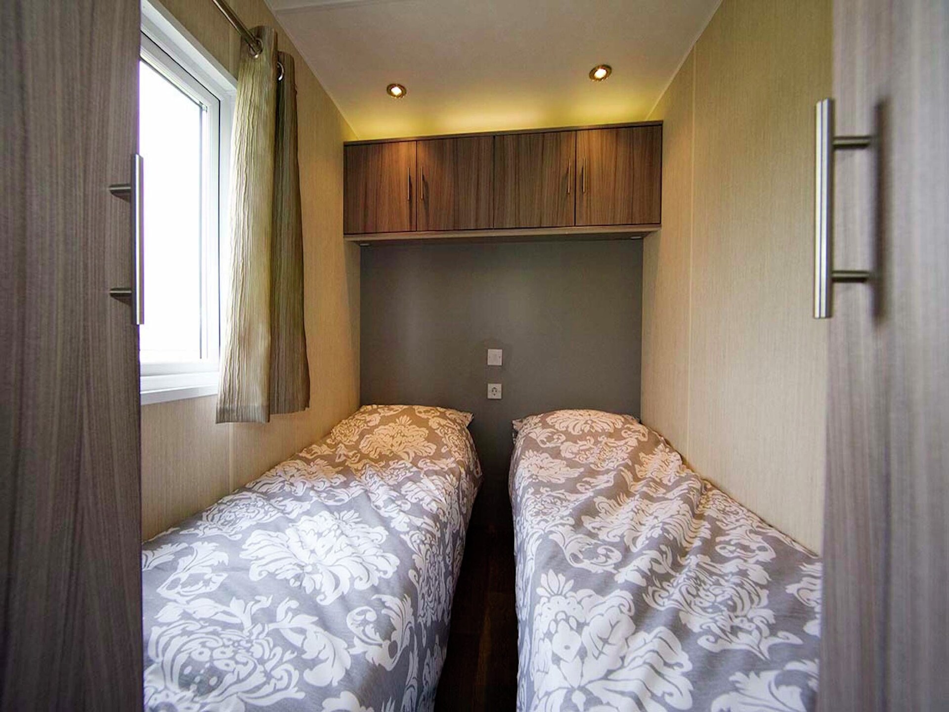 Knusse vrijstaande chalet voor 2 aan de Regge bij Zuna - foto 8