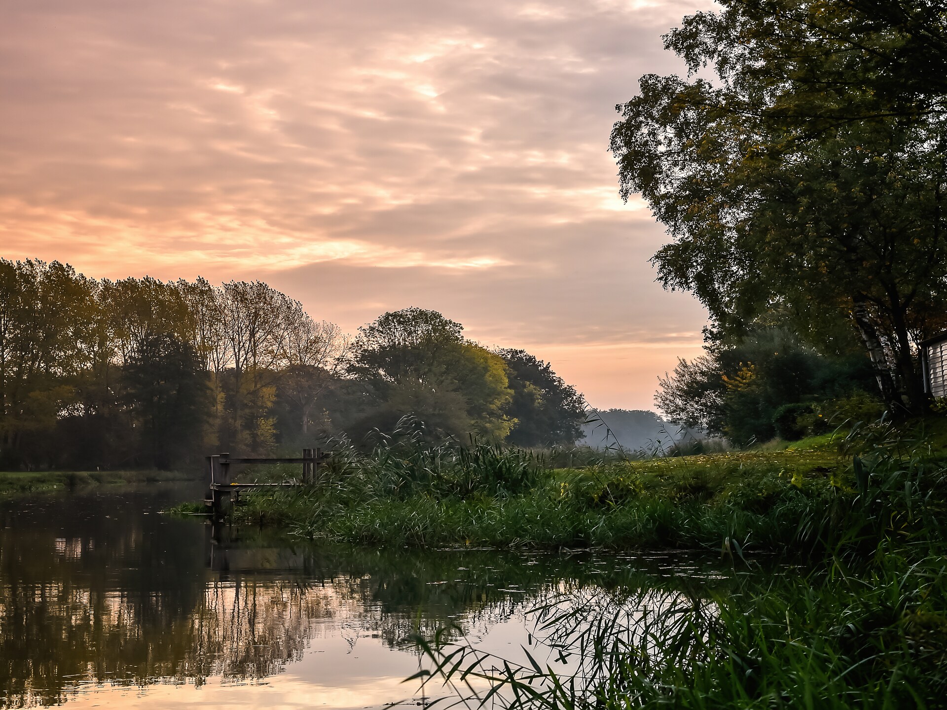Knusse vrijstaande chalet voor 2 aan de Regge bij Zuna - foto 34