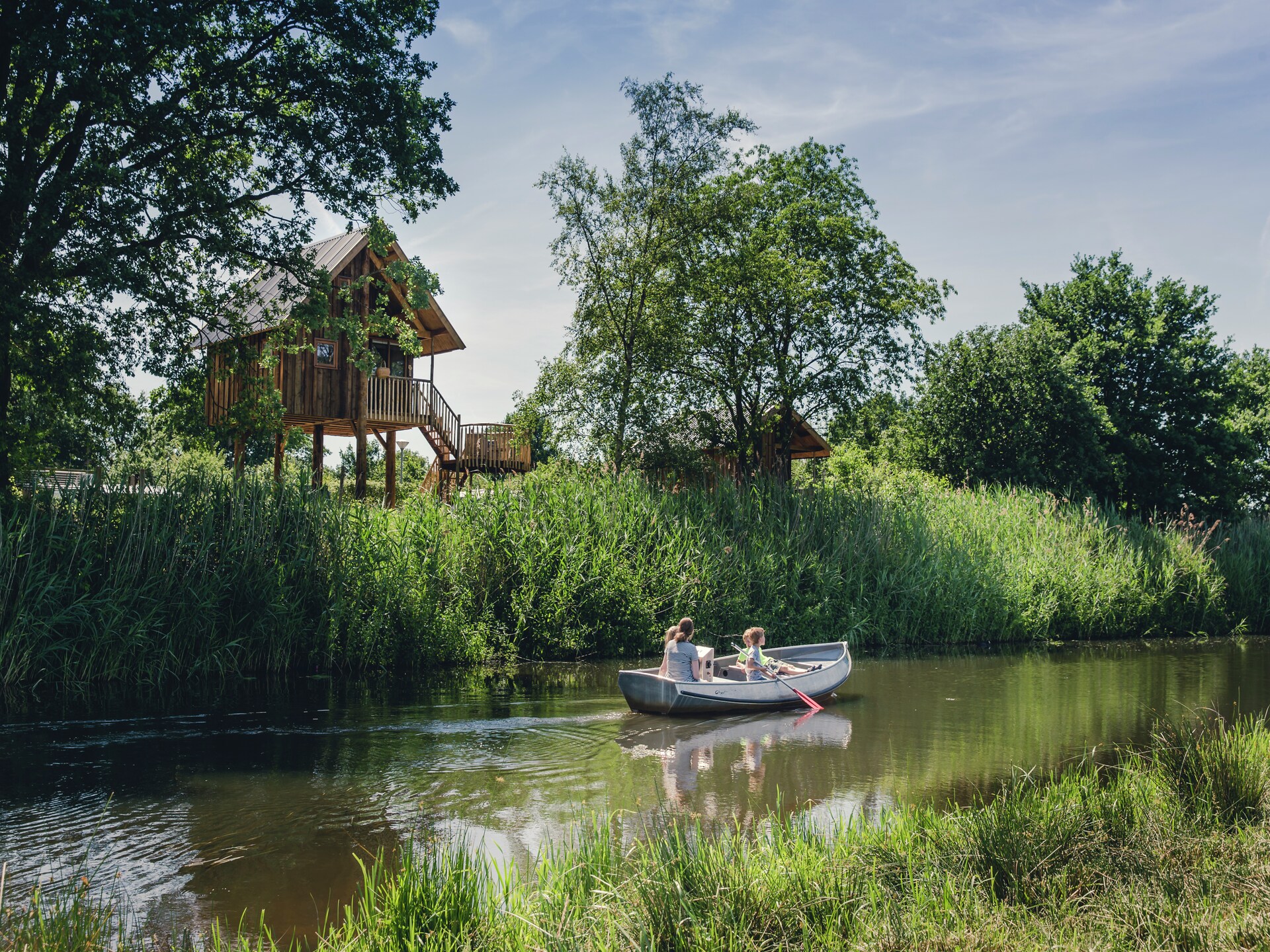 Knus 2-persoons landhuis met zwembad op vakantiepark Mölke in Zuna - foto 9