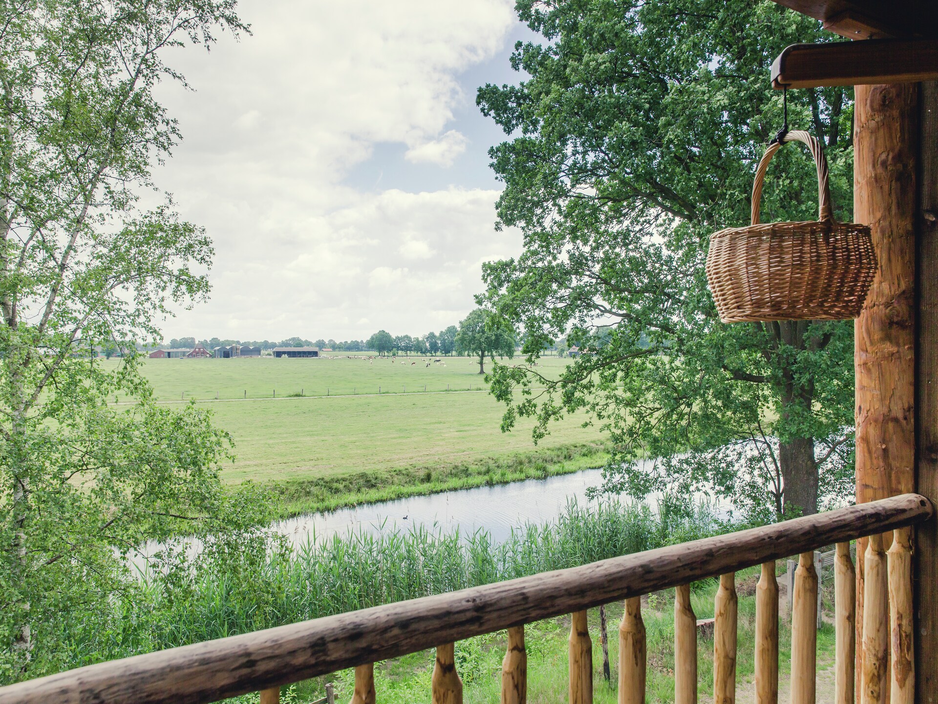 Knus 2-persoons landhuis met zwembad op vakantiepark Mölke in Zuna - foto 12
