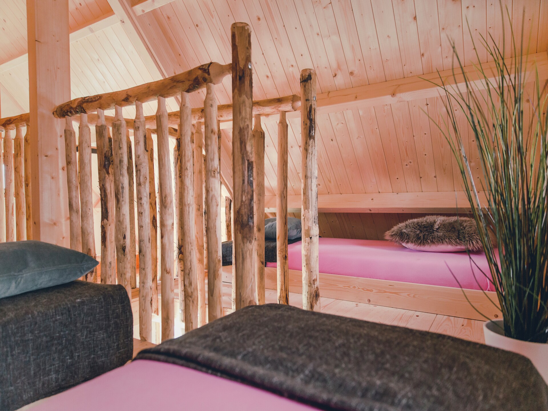 Knus 2-persoons landhuis met zwembad op vakantiepark Mölke in Zuna - foto 11