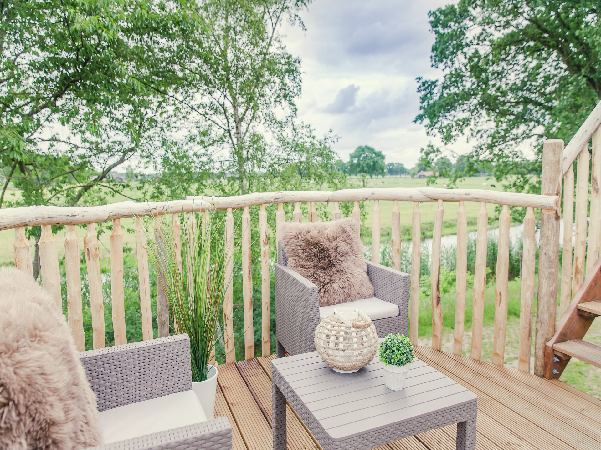 Knus 2-persoons landhuis met zwembad op vakantiepark Mölke in Zuna - foto 4