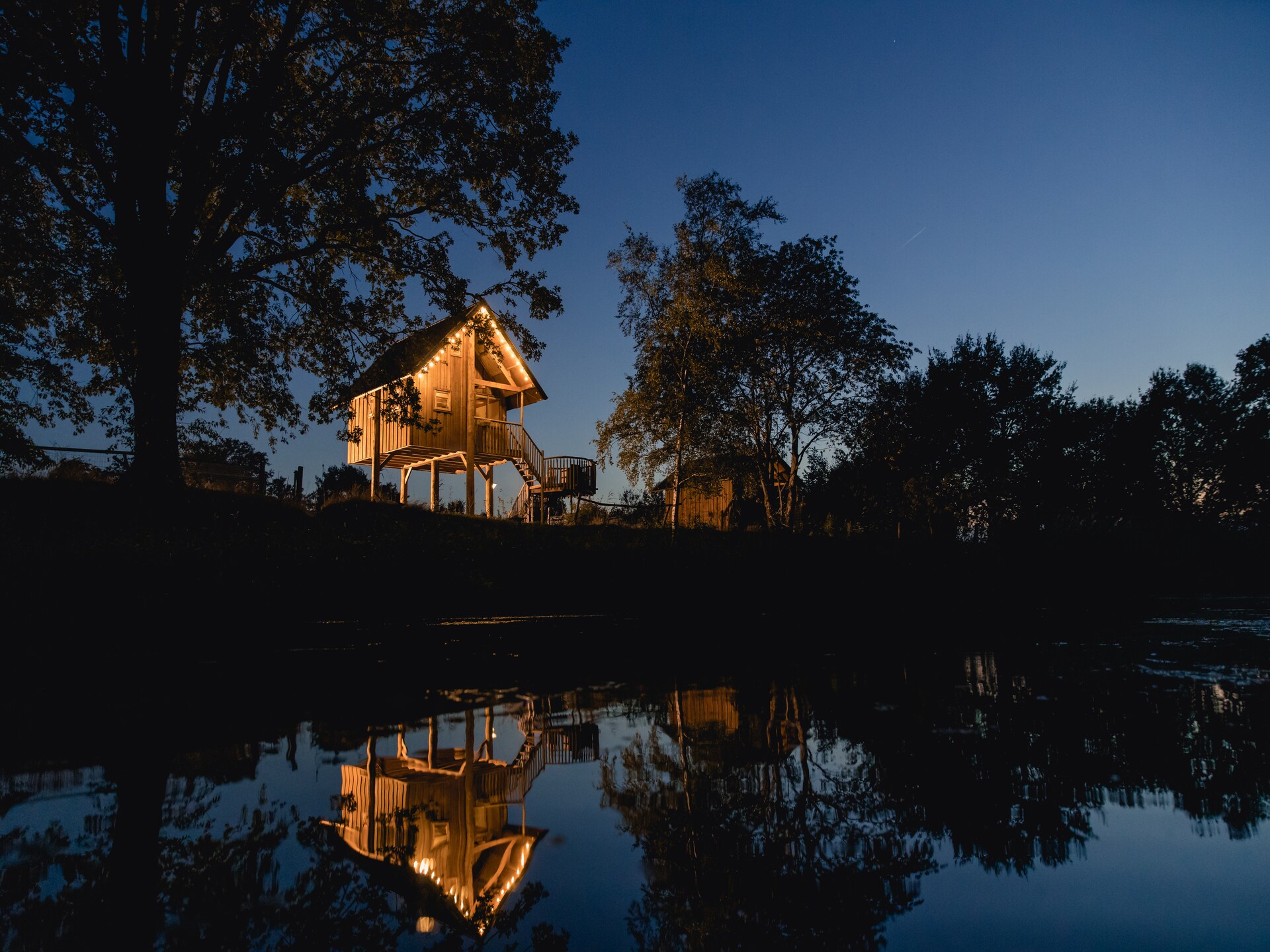 Knus 2-persoons landhuis met zwembad op vakantiepark Mölke in Zuna - foto 15