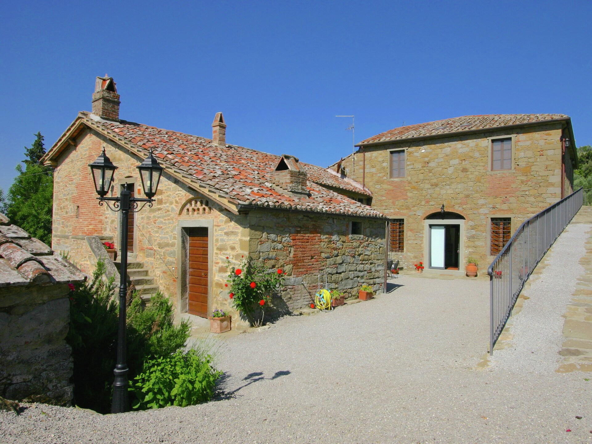 Ruime villa met privézwembad voor 17 personen nabij centrum Cortona - foto 5