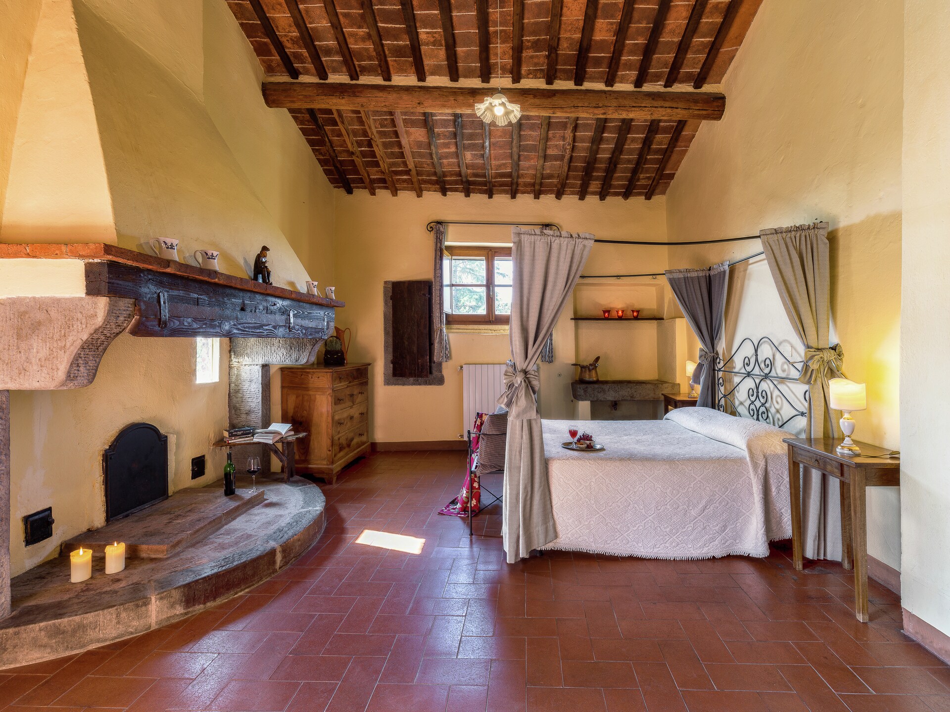 Ruime villa met privézwembad voor 17 personen nabij centrum Cortona - foto 15