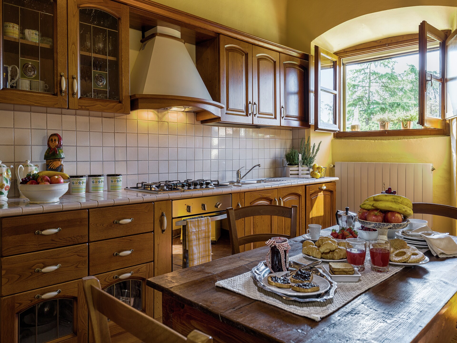 Ruime villa met privézwembad voor 17 personen nabij centrum Cortona - foto 14