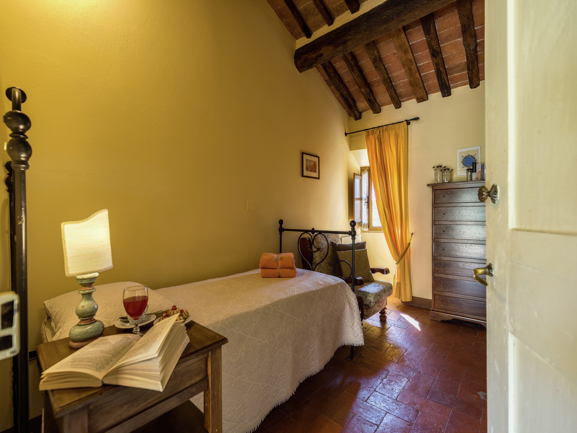 Ruime villa met privézwembad voor 17 personen nabij centrum Cortona - foto 16