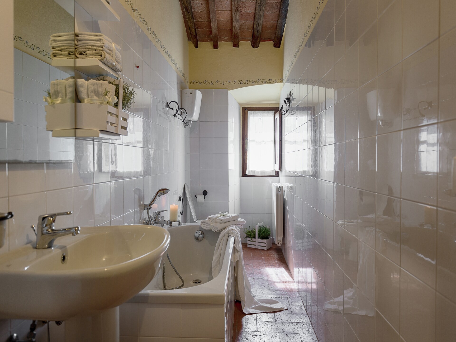 Ruime villa met privézwembad voor 17 personen nabij centrum Cortona - foto 20