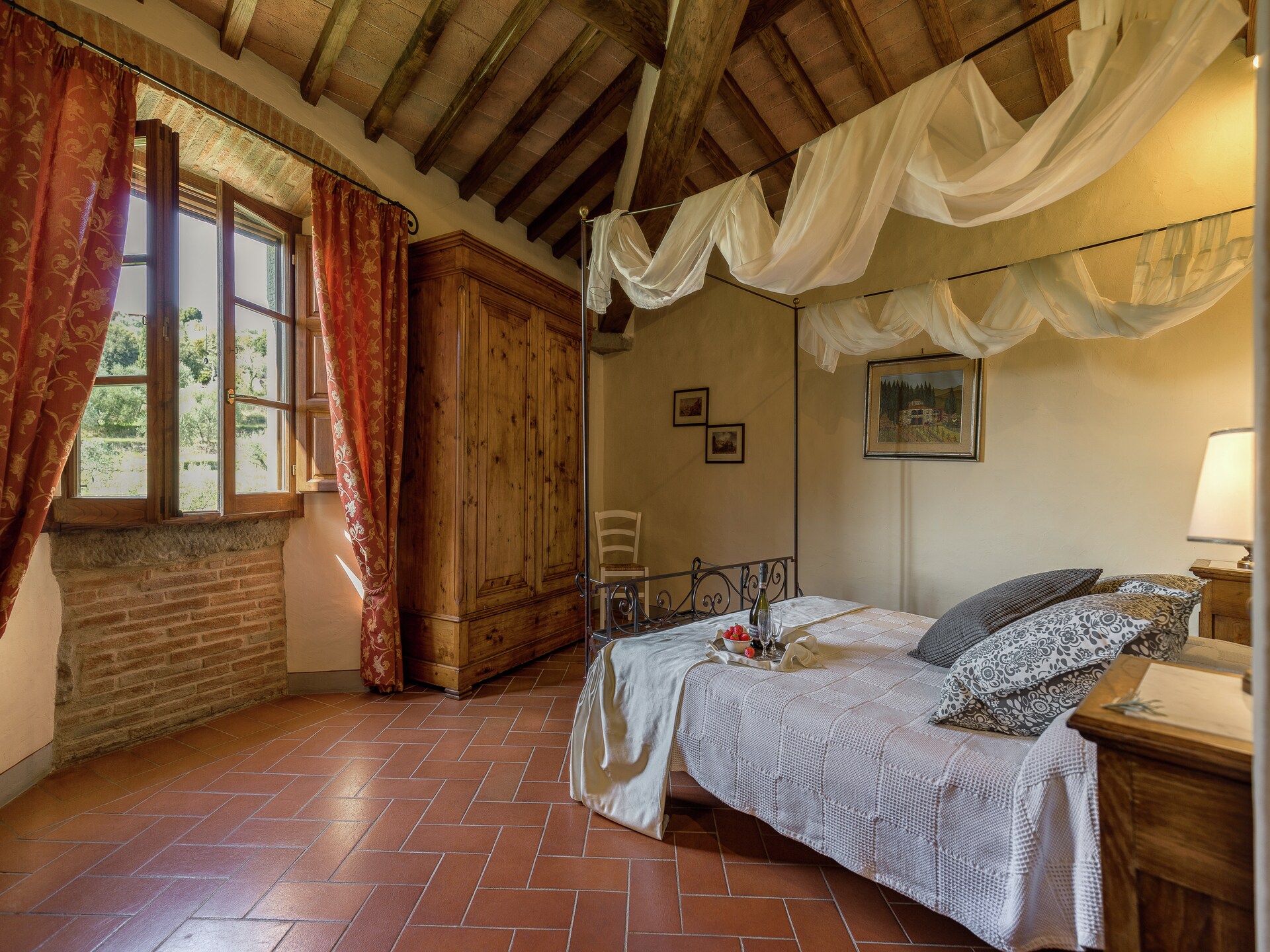 Ruime villa met privézwembad voor 17 personen nabij centrum Cortona - foto 17