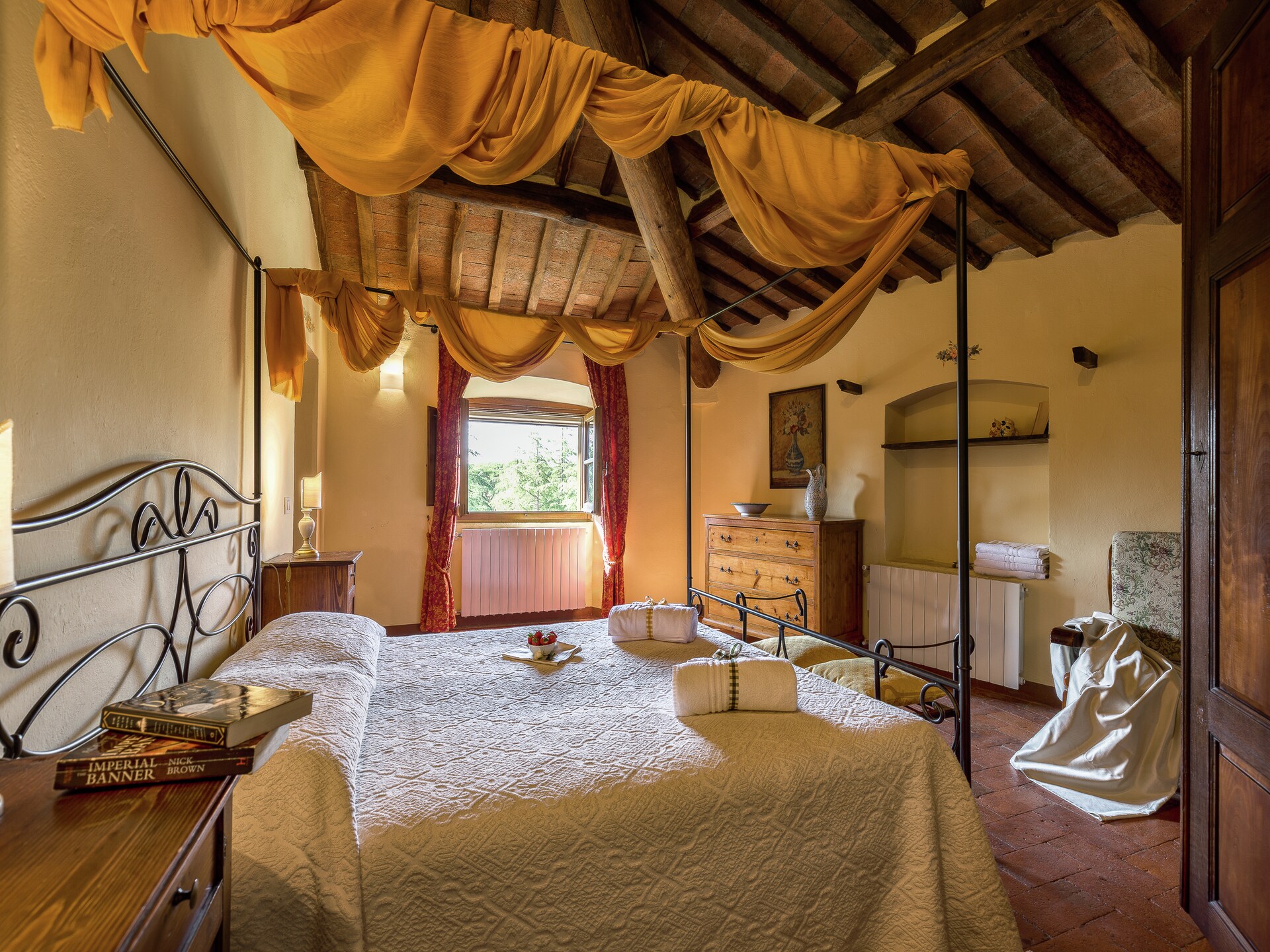 Ruime villa met privézwembad voor 17 personen nabij centrum Cortona - foto 18