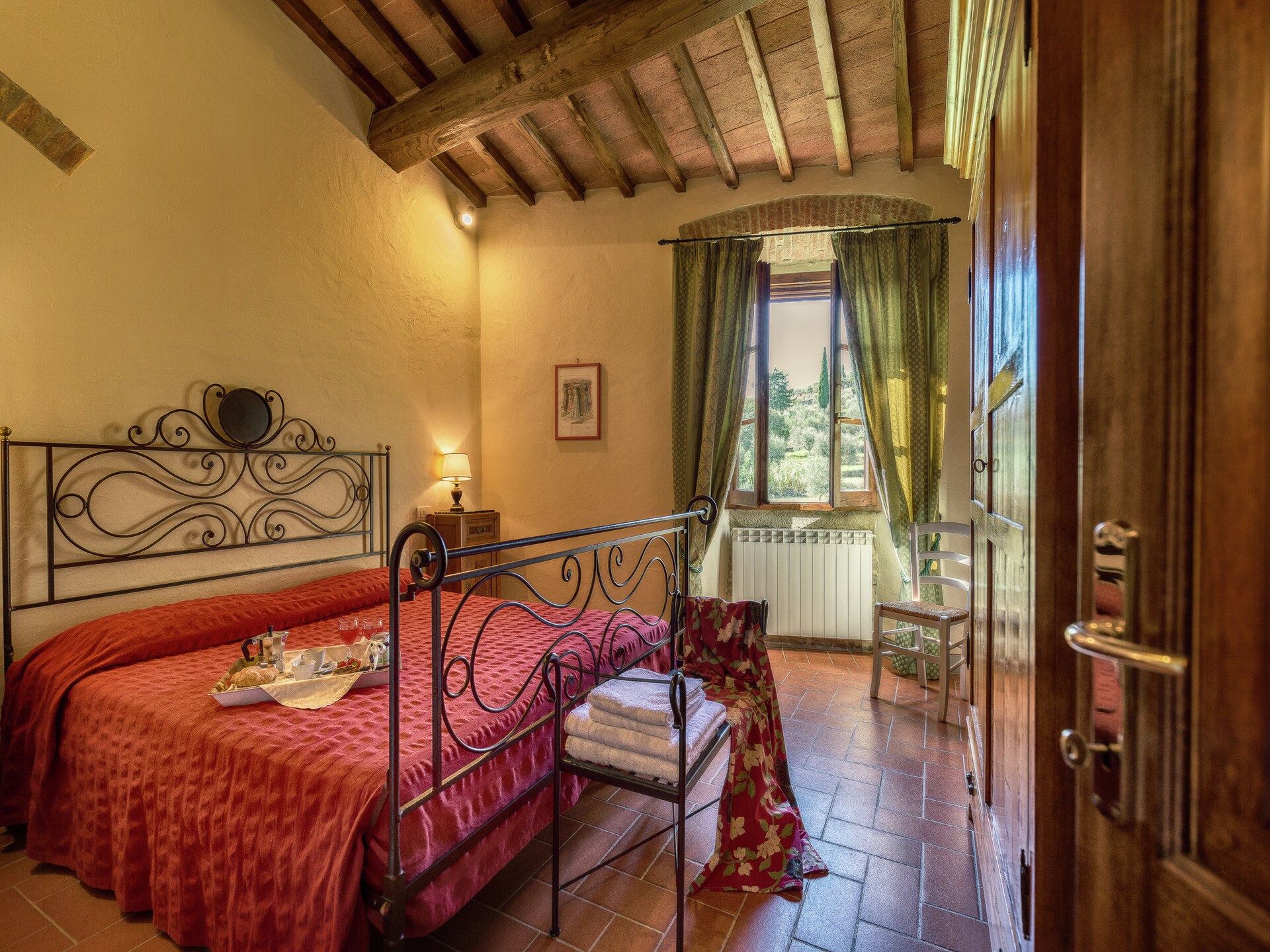 Ruime villa met privézwembad voor 17 personen nabij centrum Cortona - foto 19