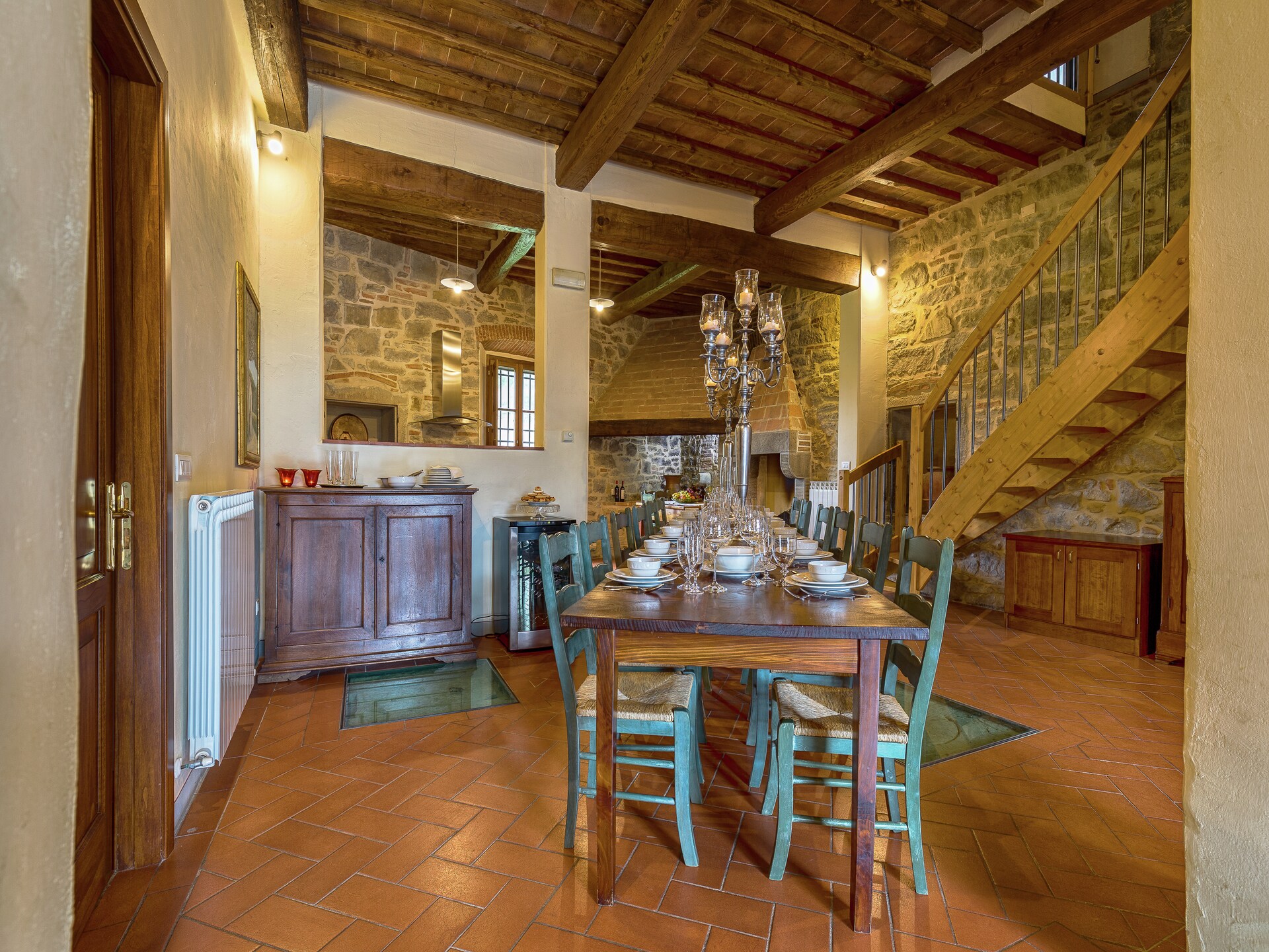 Ruime villa met privézwembad voor 17 personen nabij centrum Cortona - foto 8
