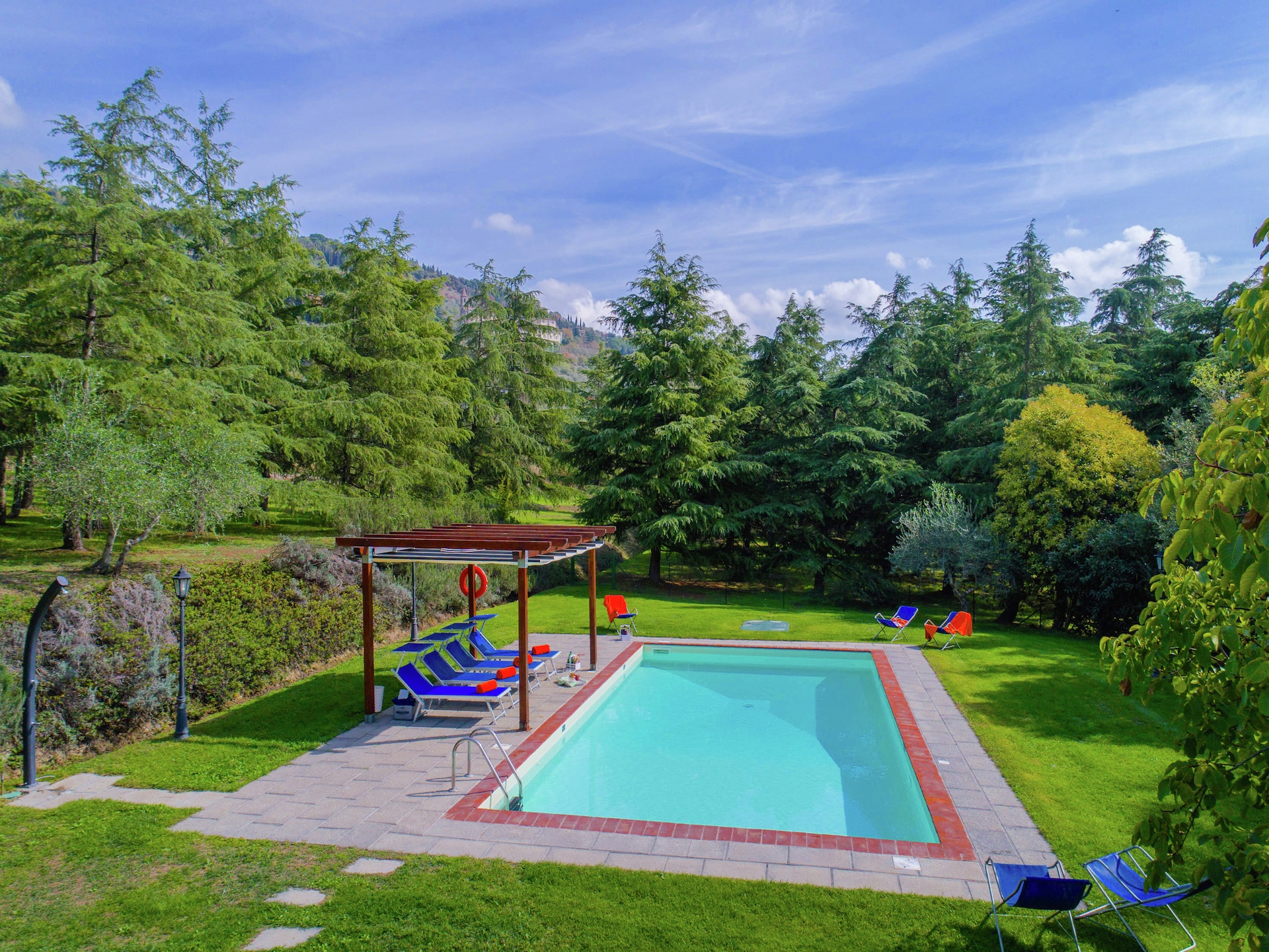Ruime villa met privézwembad voor 17 personen nabij centrum Cortona - foto 1