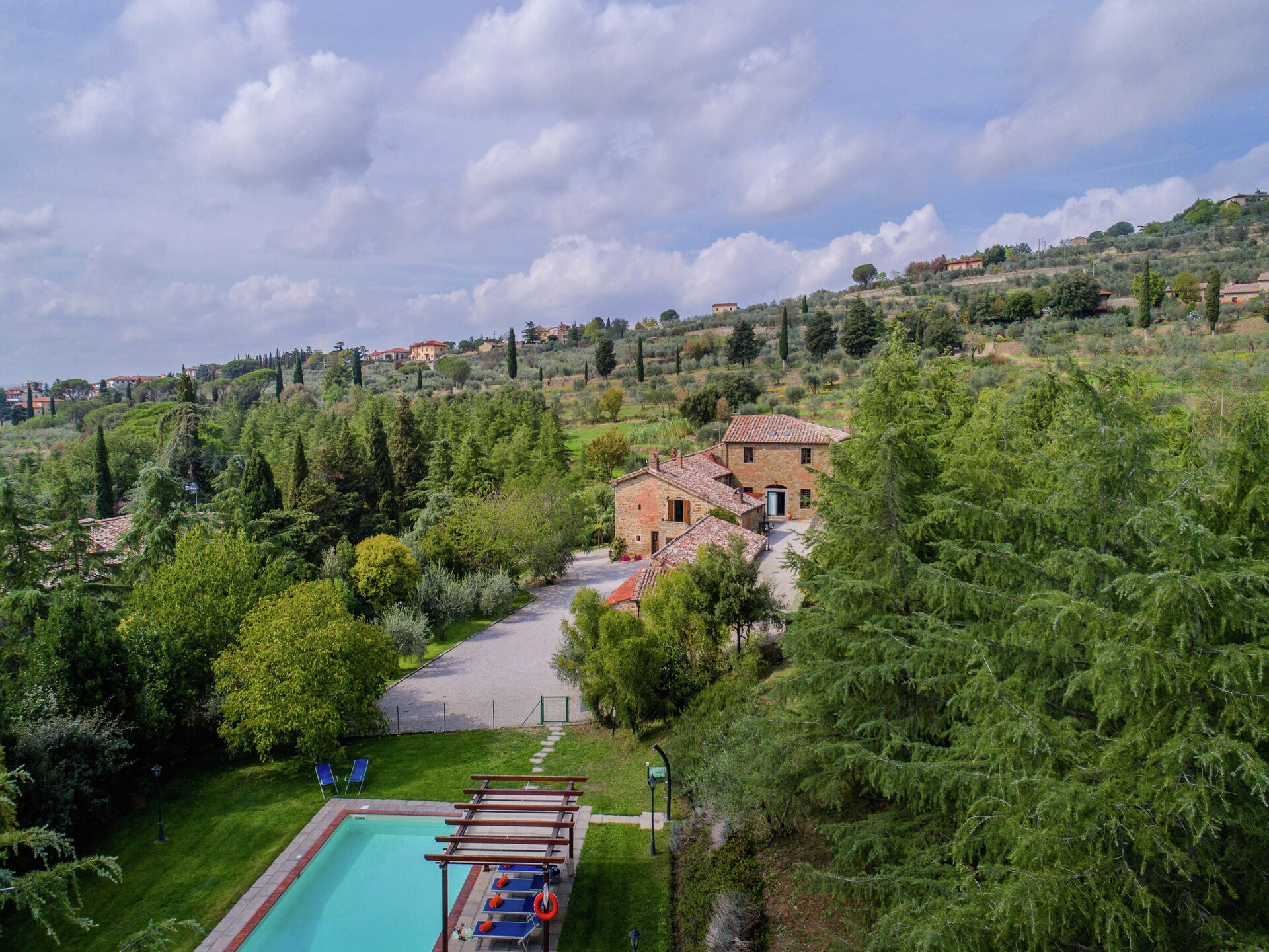 Ruime villa met privézwembad voor 17 personen nabij centrum Cortona - foto 11