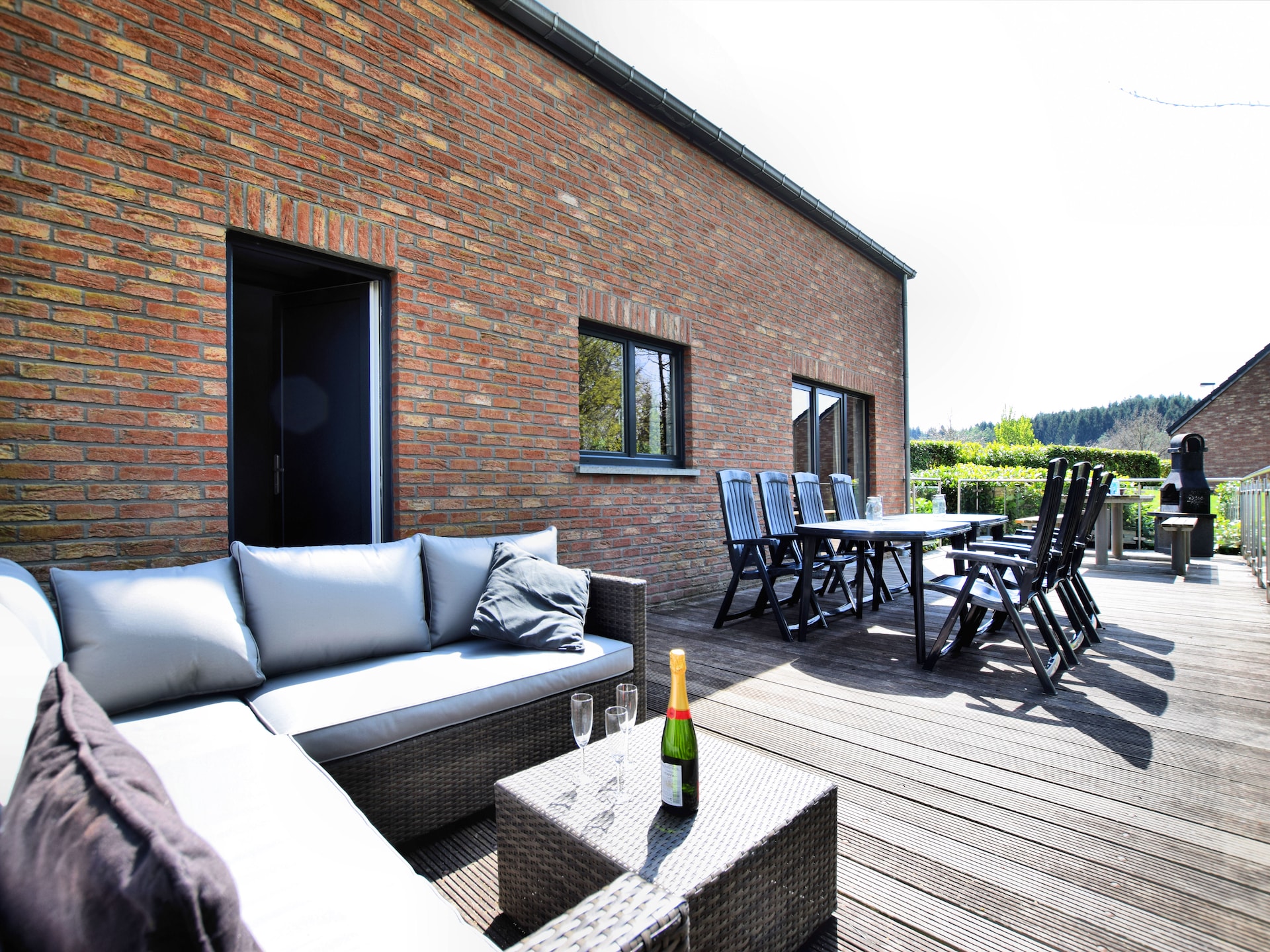 8-persoons vakantiehuis met wellness in Barvaux - foto 6
