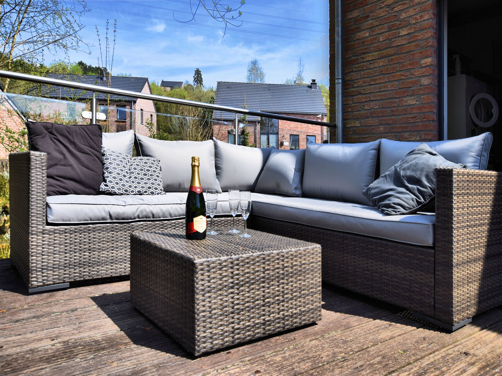 8-persoons vakantiehuis met wellness in Barvaux - foto 3