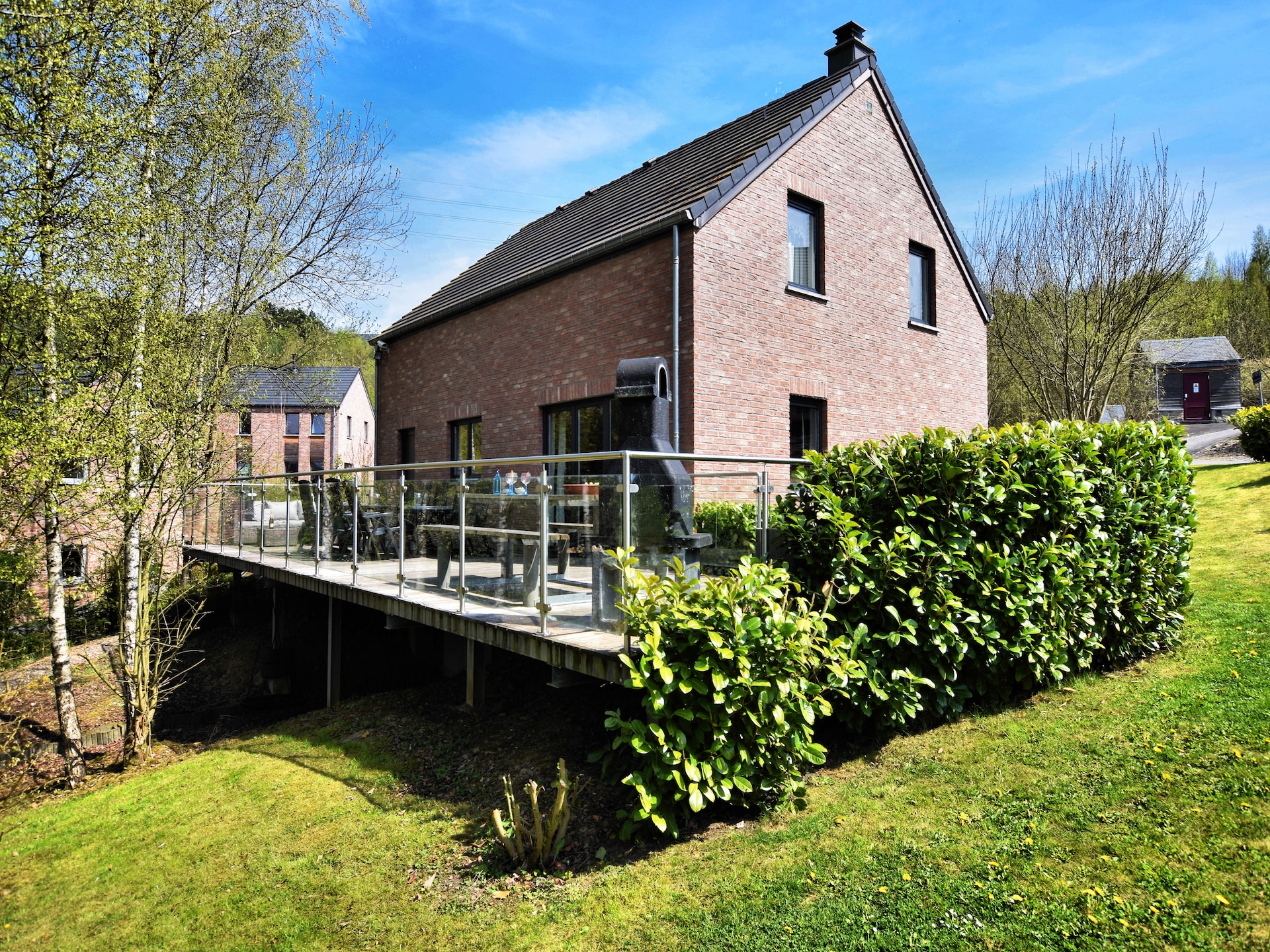 8-persoons vakantiehuis met wellness in Barvaux - foto 1