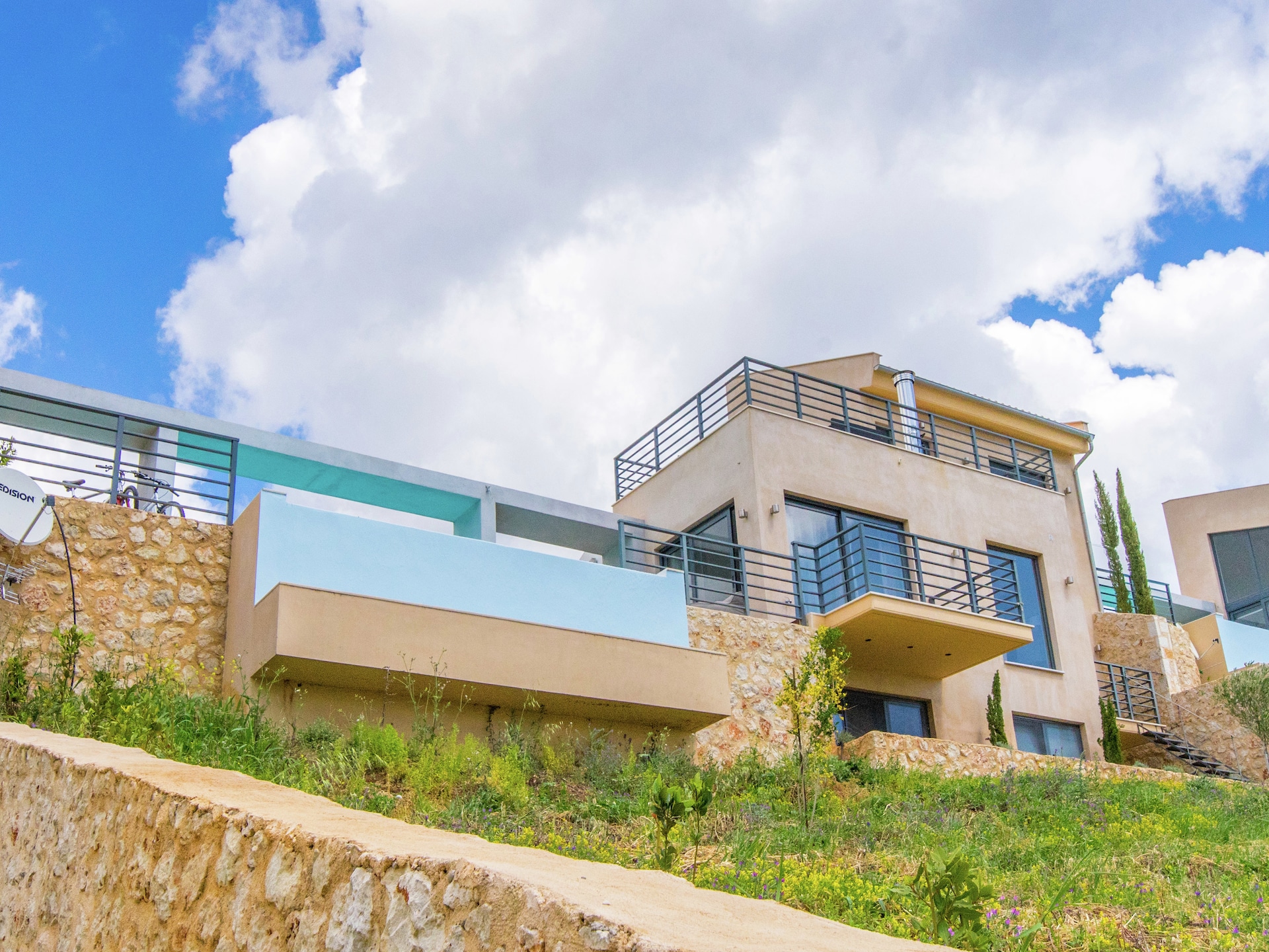 Villa Fallon: Ruime vakantievilla met privézwembad op Lefkas - foto 5