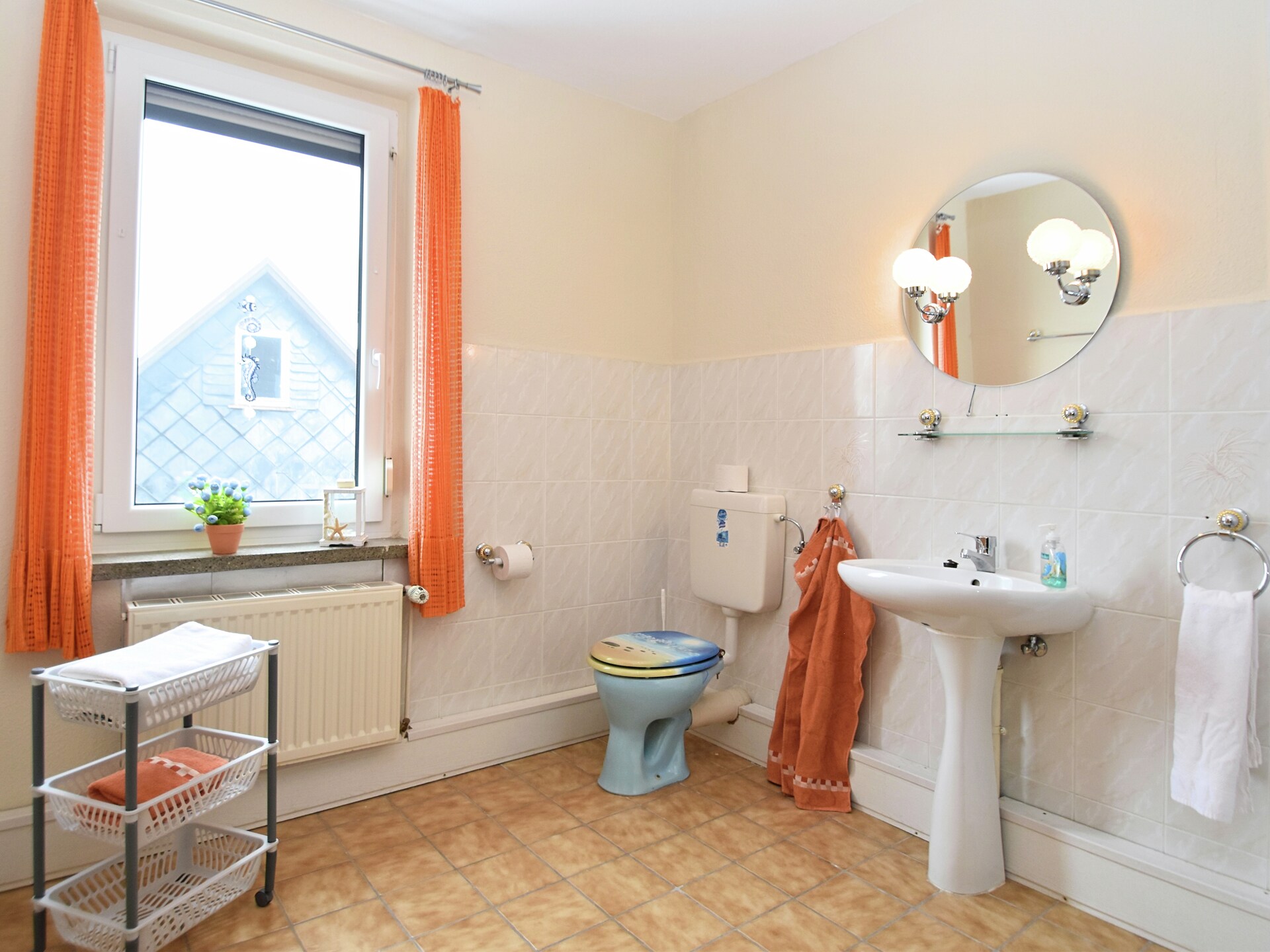 Rustiek appartement voor 5 aan de bosrand in Tannenbergsthal - foto 14