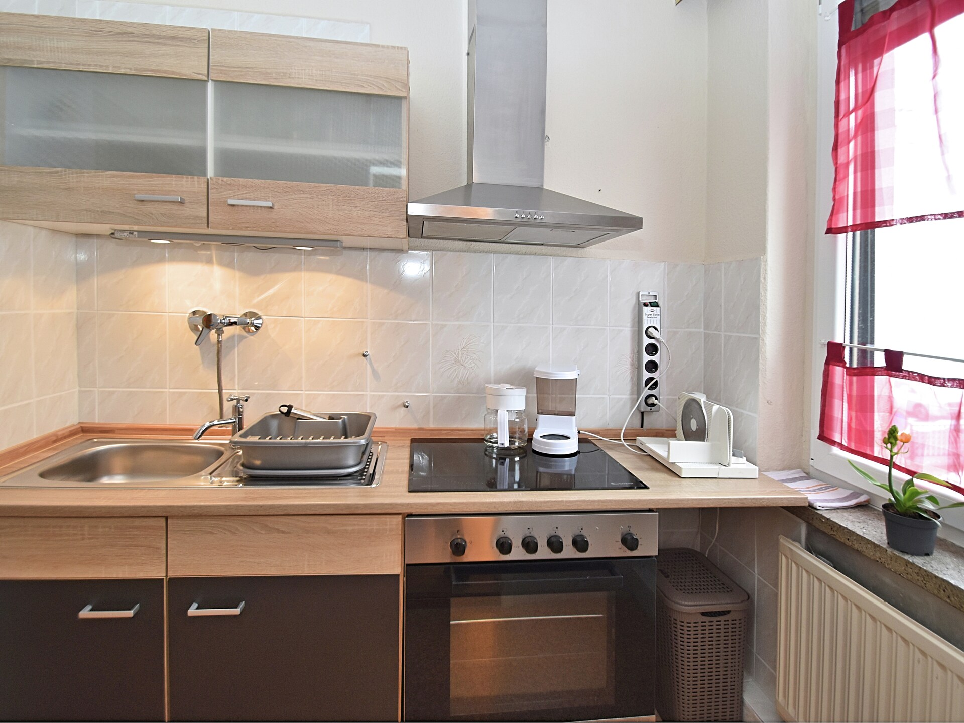 Rustiek appartement voor 5 aan de bosrand in Tannenbergsthal - foto 9