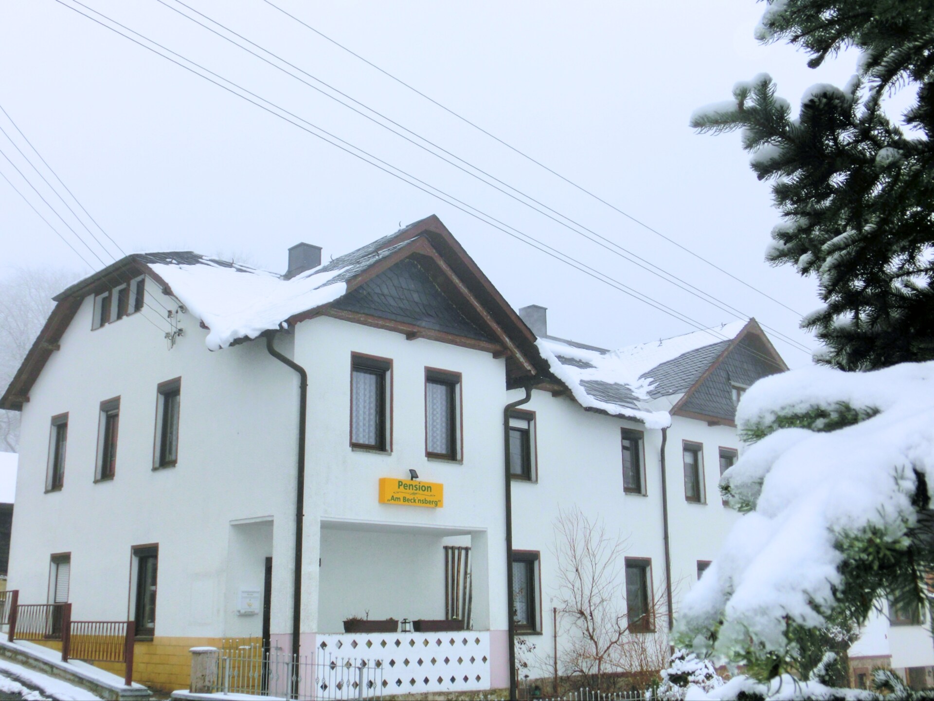 Rustiek appartement voor 5 aan de bosrand in Tannenbergsthal - foto 20
