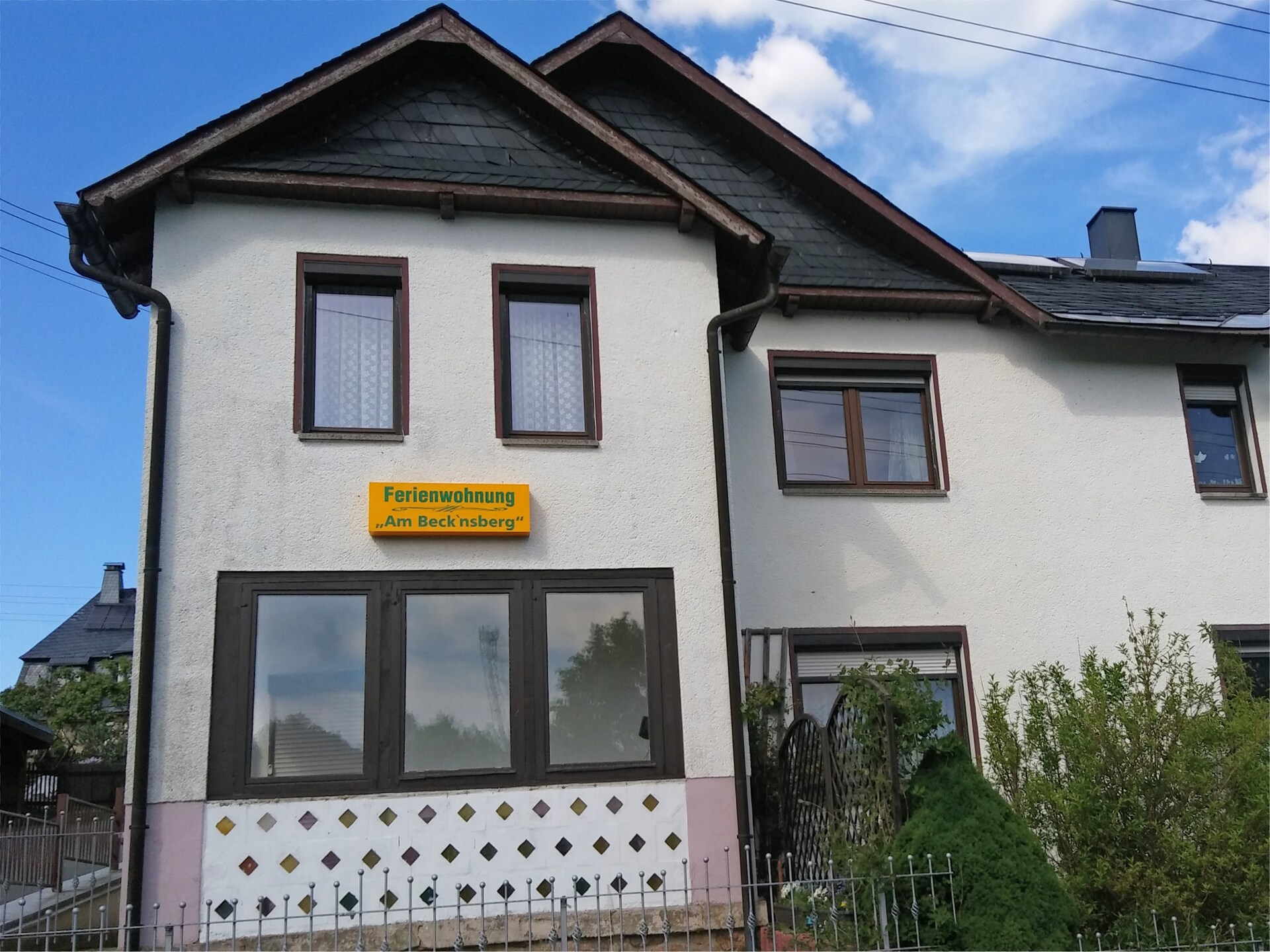 Rustiek appartement voor 5 aan de bosrand in Tannenbergsthal - foto 7