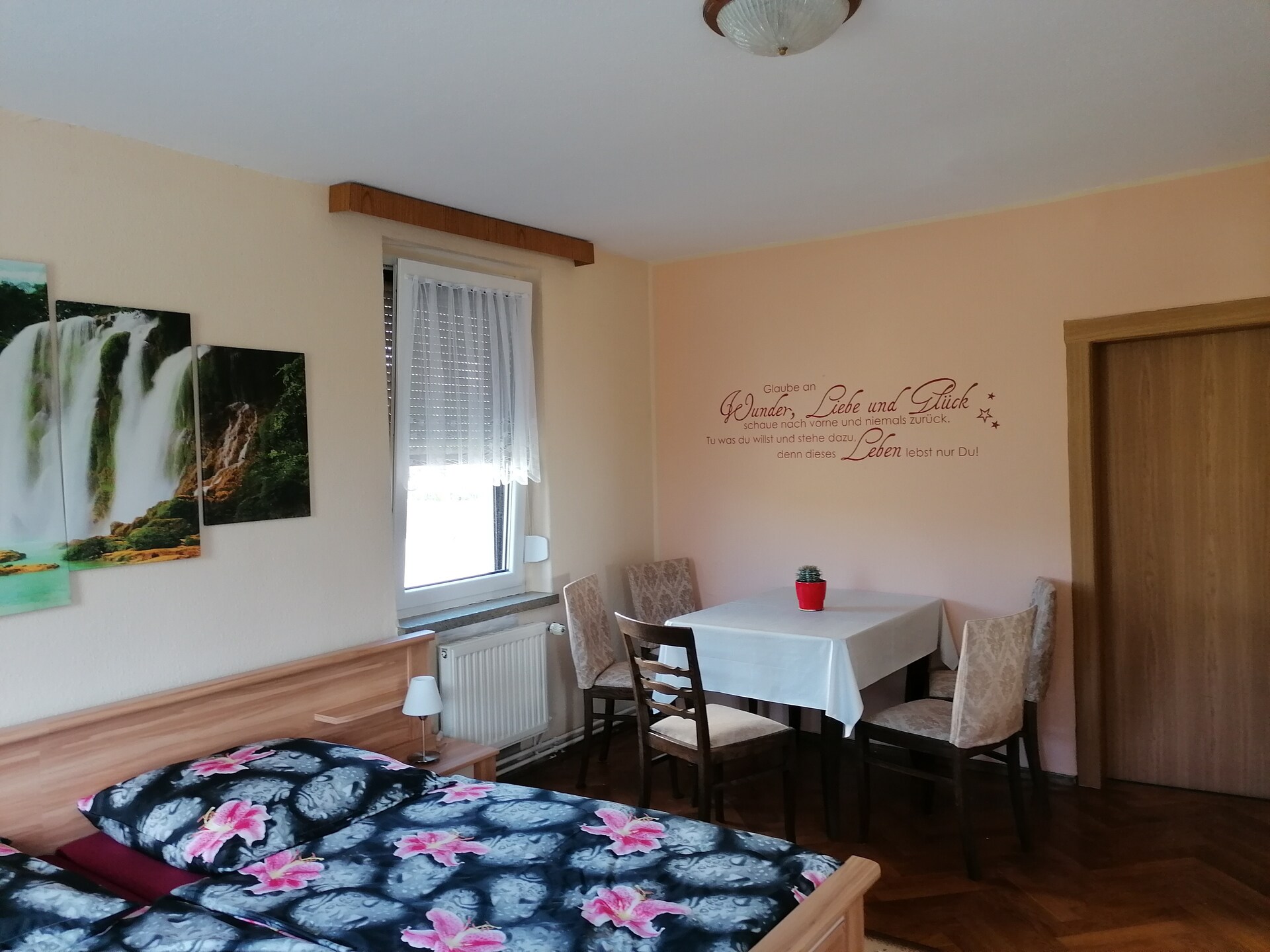 Rustiek appartement voor 5 aan de bosrand in Tannenbergsthal - foto 10