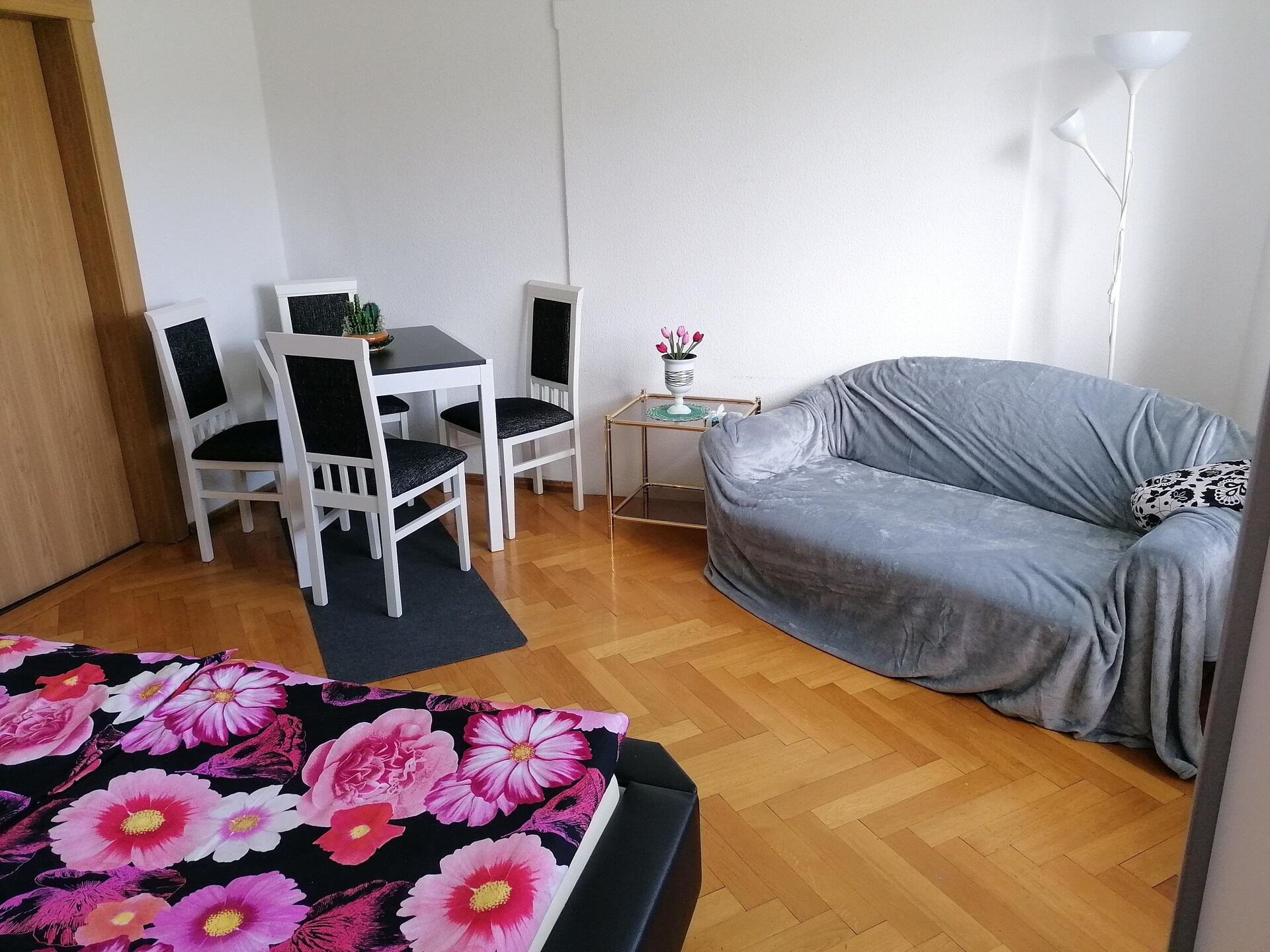 Rustiek appartement voor 5 aan de bosrand in Tannenbergsthal - foto 8