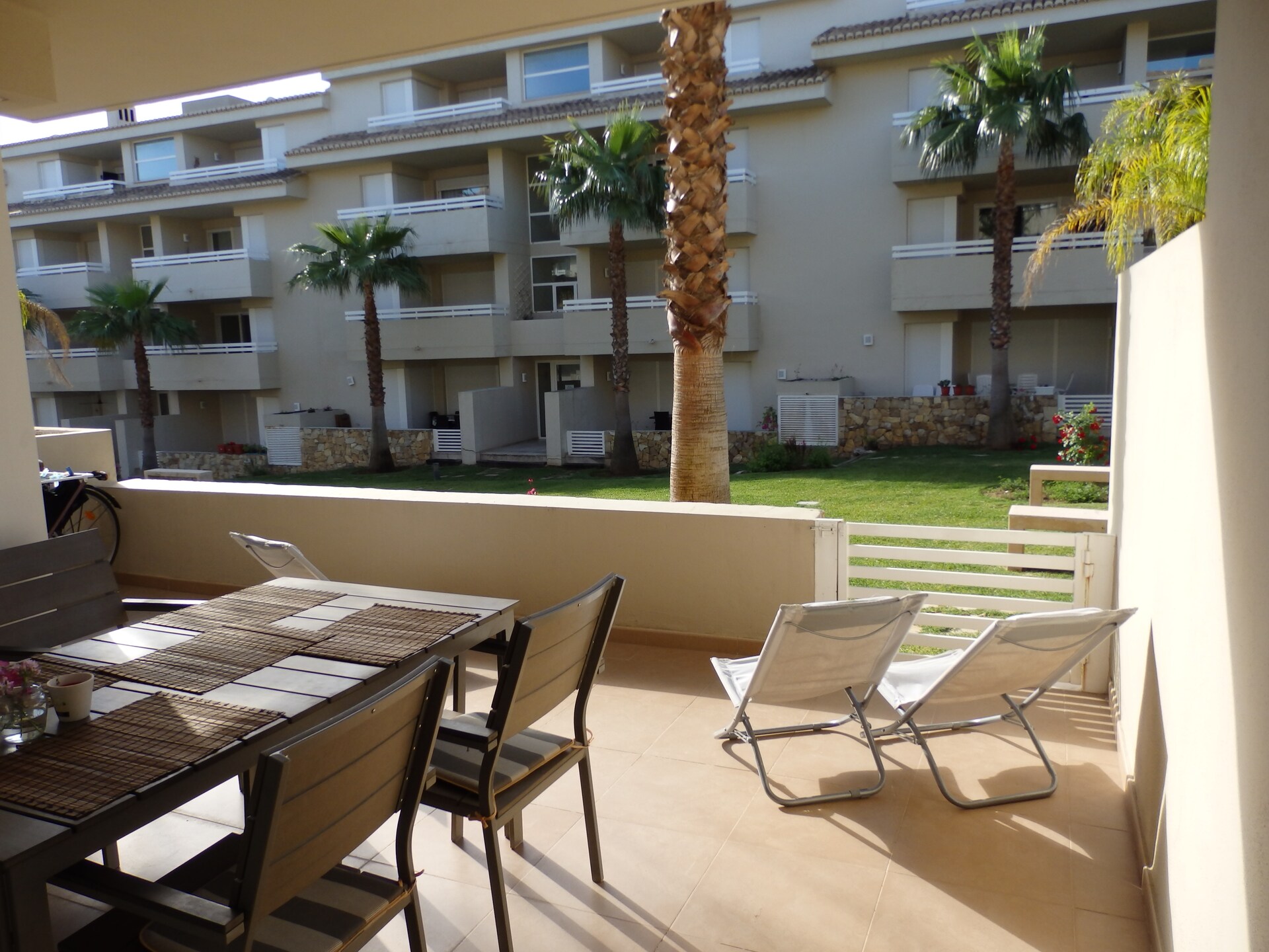 4-persoons appartement Green Paradise in Pego met zwembad - foto 17