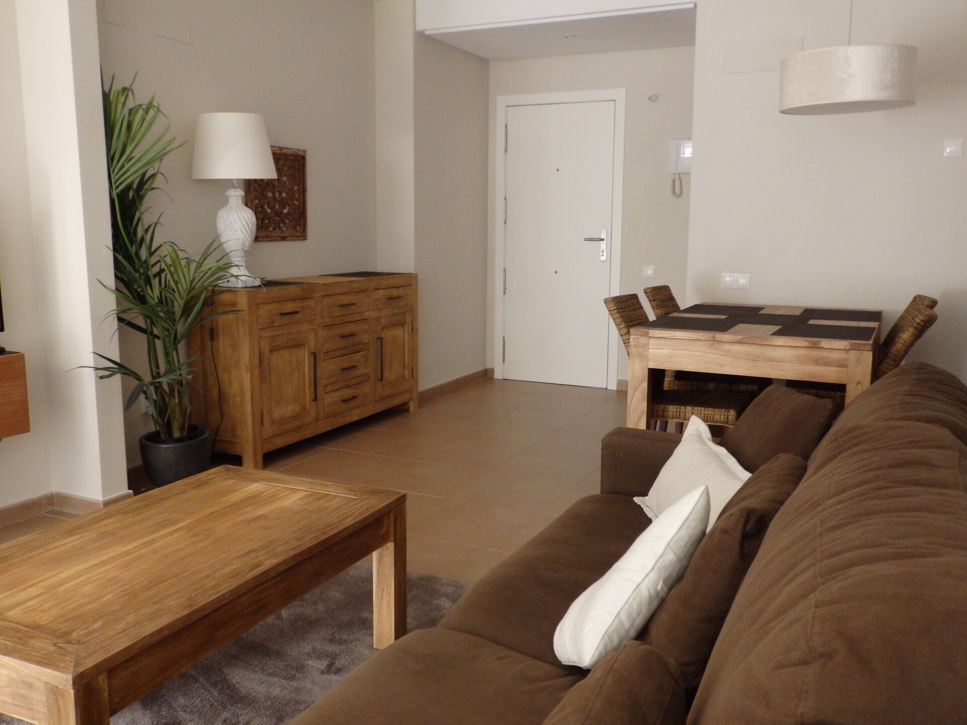 4-persoons appartement Green Paradise in Pego met zwembad - foto 7