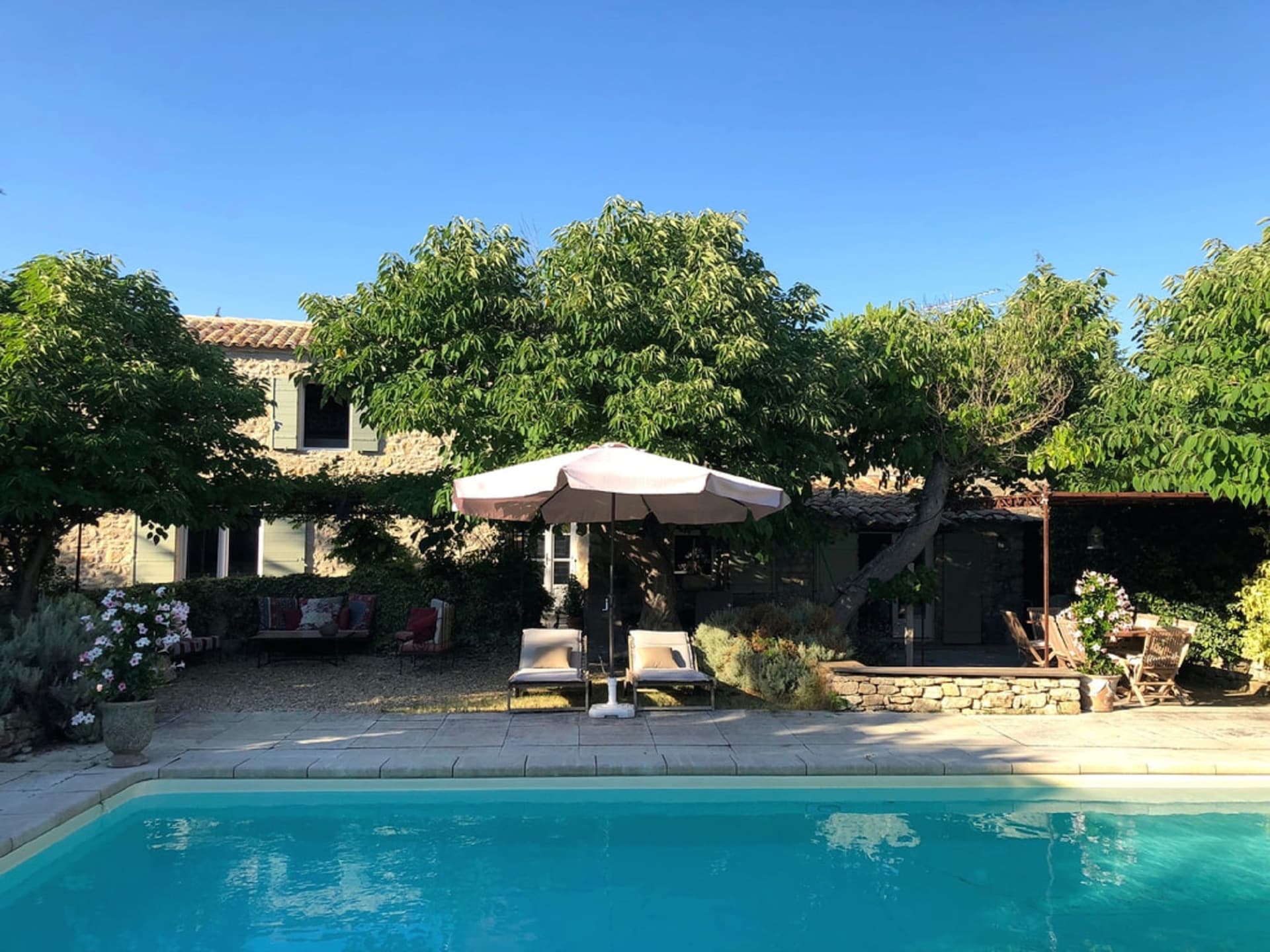 Villa Repos in Viens: Ruimte, privézwembad en authentiek Provençaals leven - foto 5