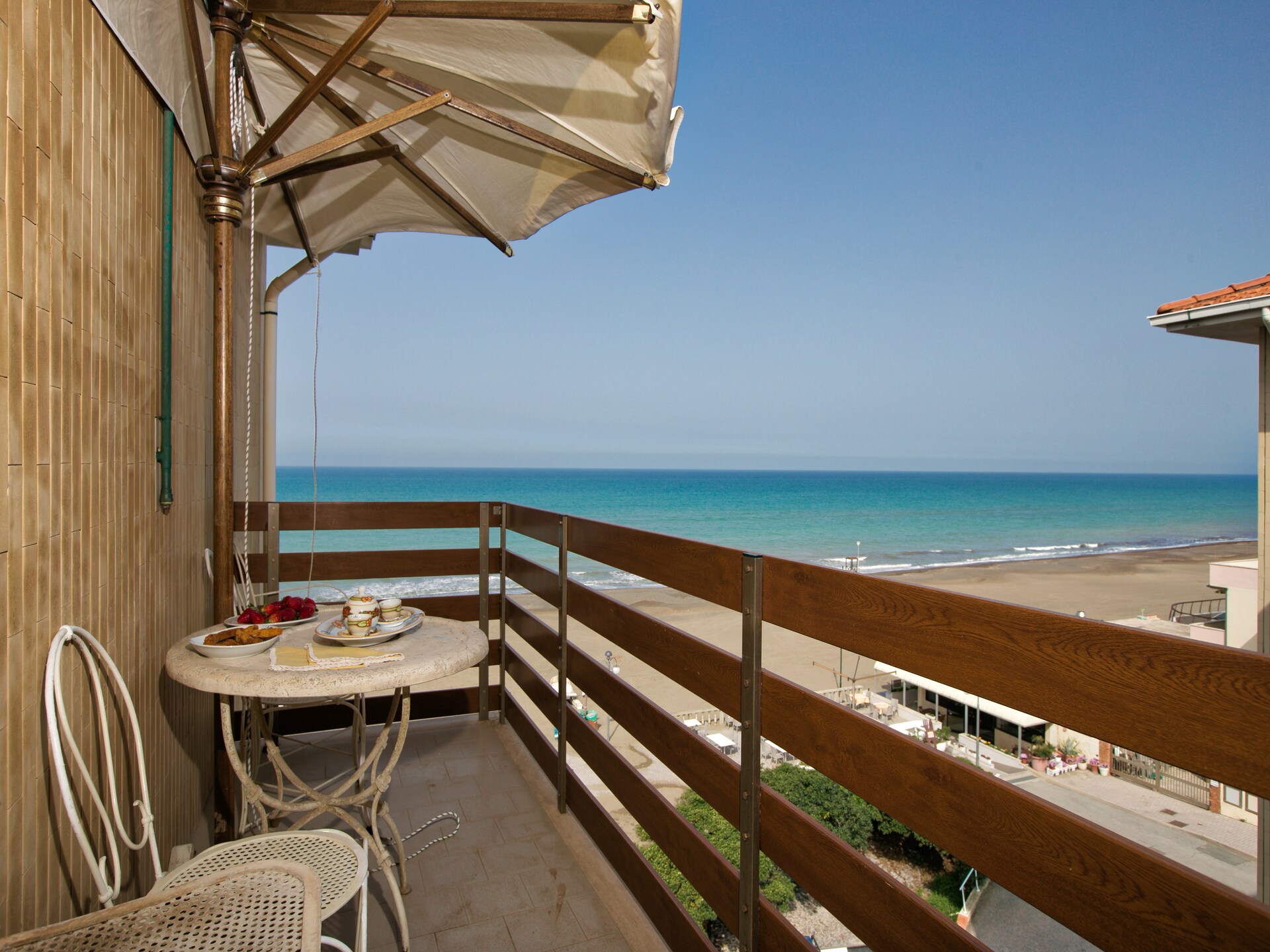 Knus studio-appartement op 200m van zee in Castagneto Carducci - foto 7